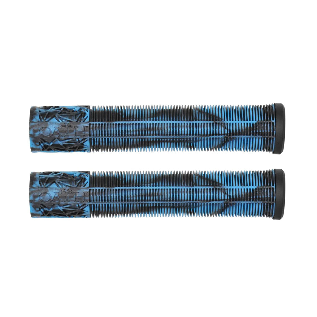 Oath Bermuda Grips 165mm, Teal/Black Marble scooter grips Oath