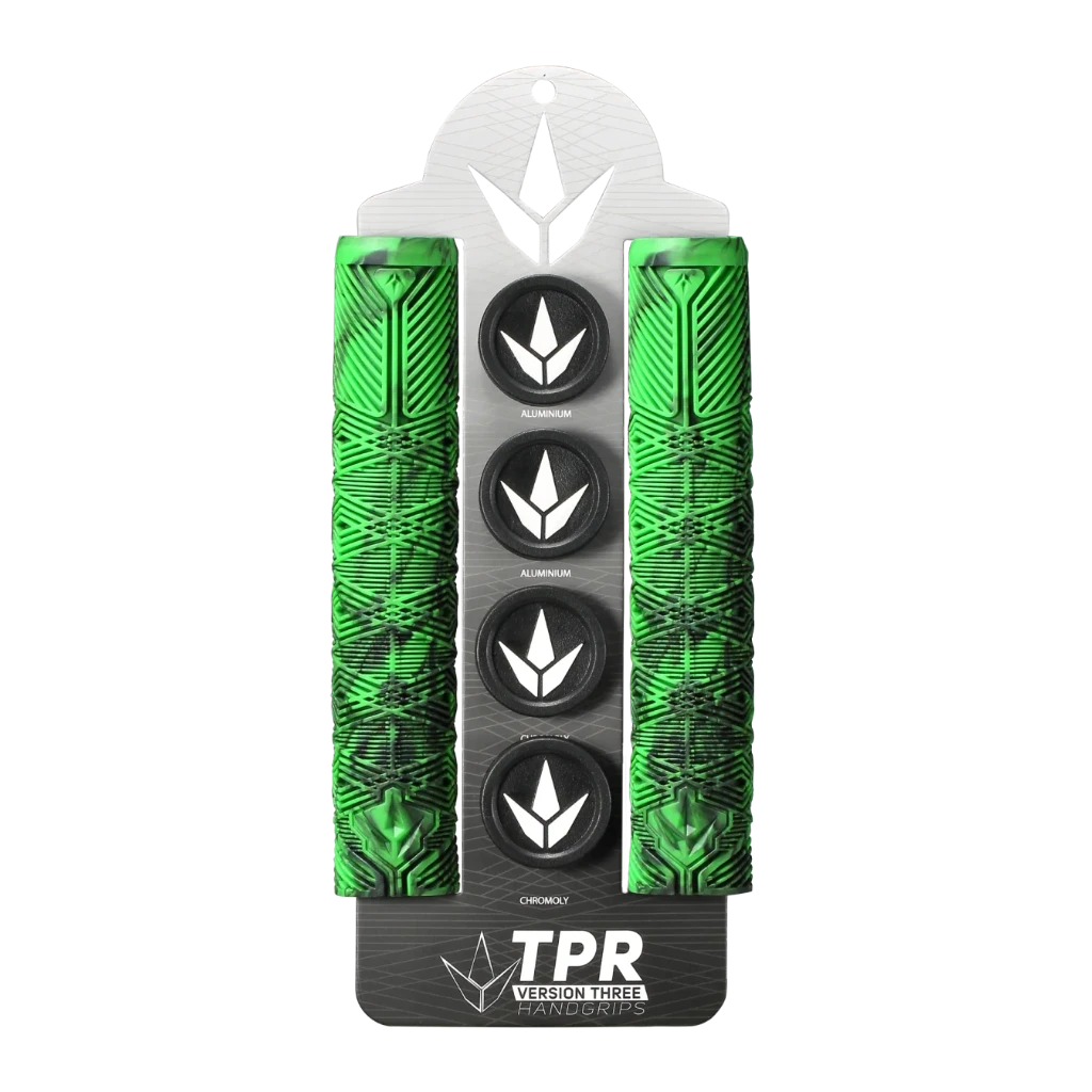 Blunt V3 Hand Grips, Green/Black Grips Blunt