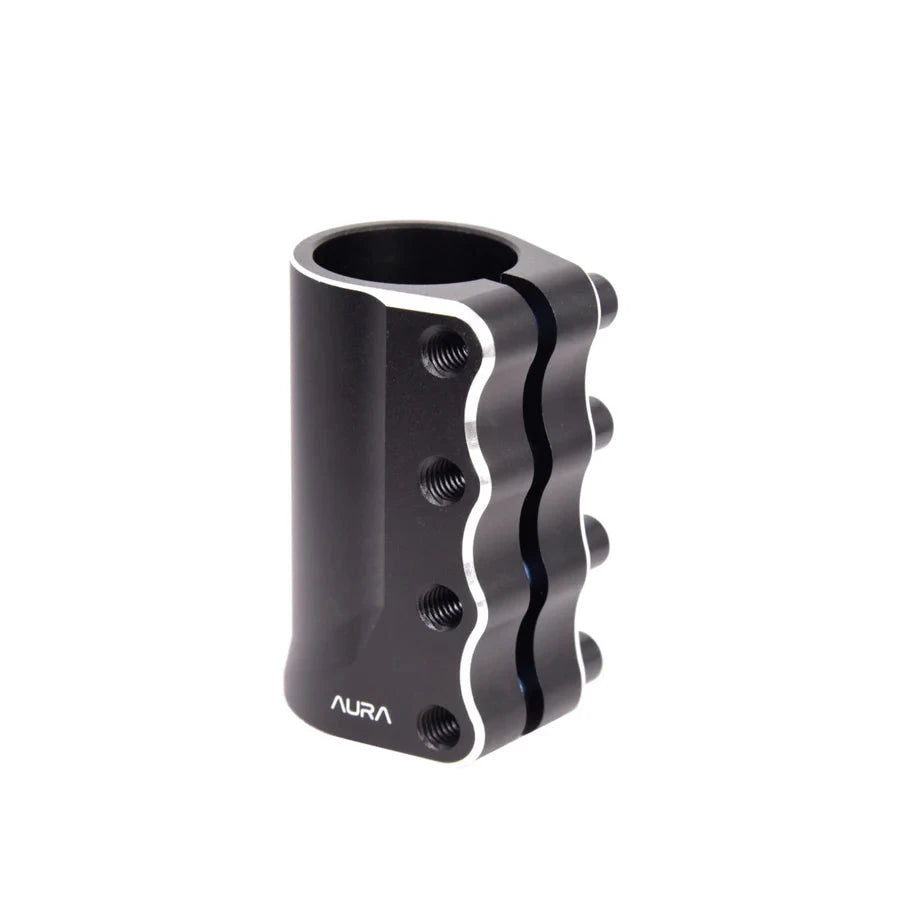 CORE Aura SCS Scooter Clamp – Black Scooter Clamps CORE