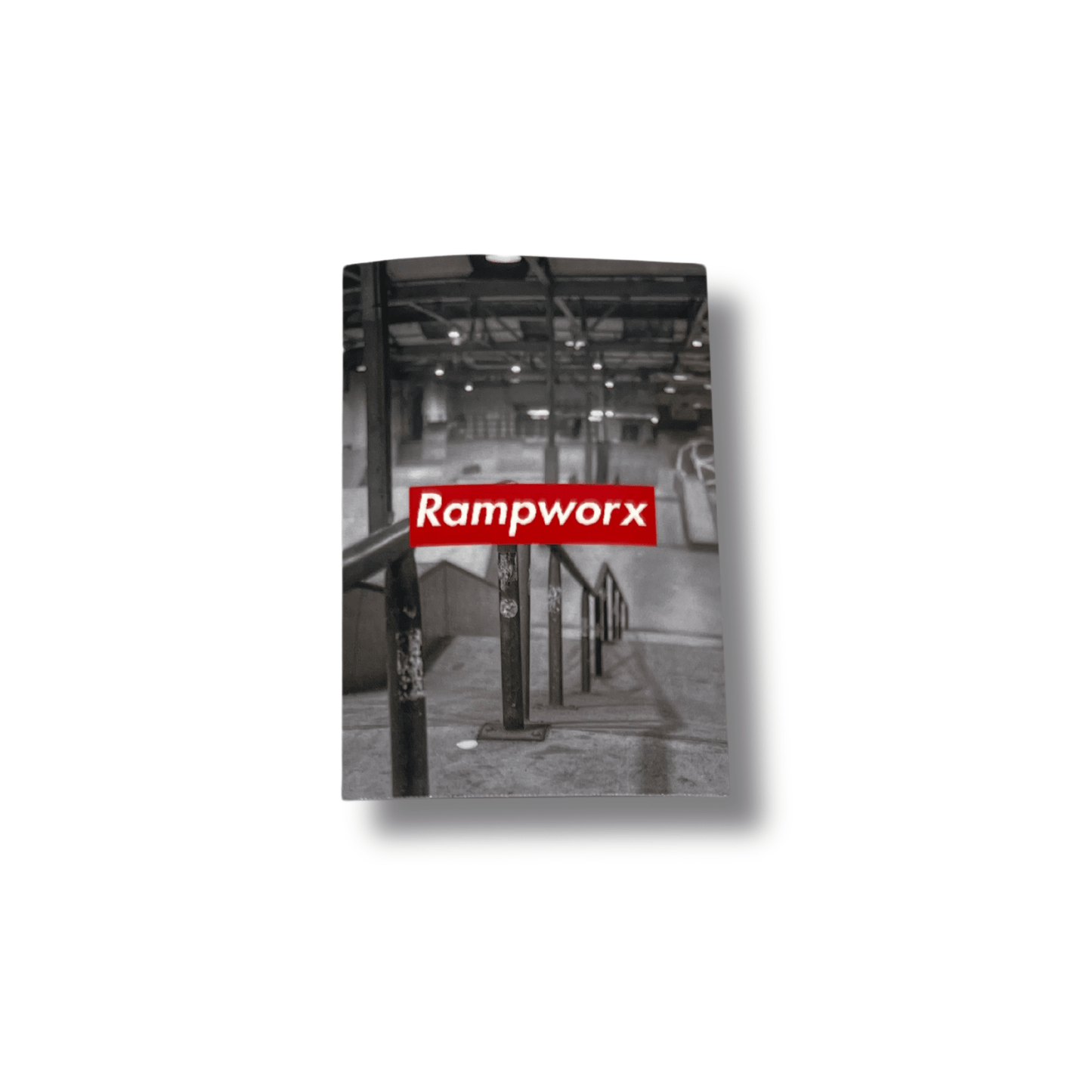 Rampworx "Supreme" Skatepark Sticker Accessories Rampworx Skatepark
