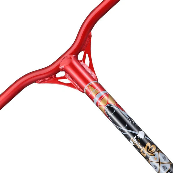 Blunt Reaper V2 Aluminium IHC Stunt Scooter Bars 650mm, Red Scooter Bars Blunt