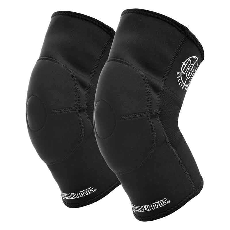 187 Killer Pads Adult Knee Gaskets, Black Protection 187