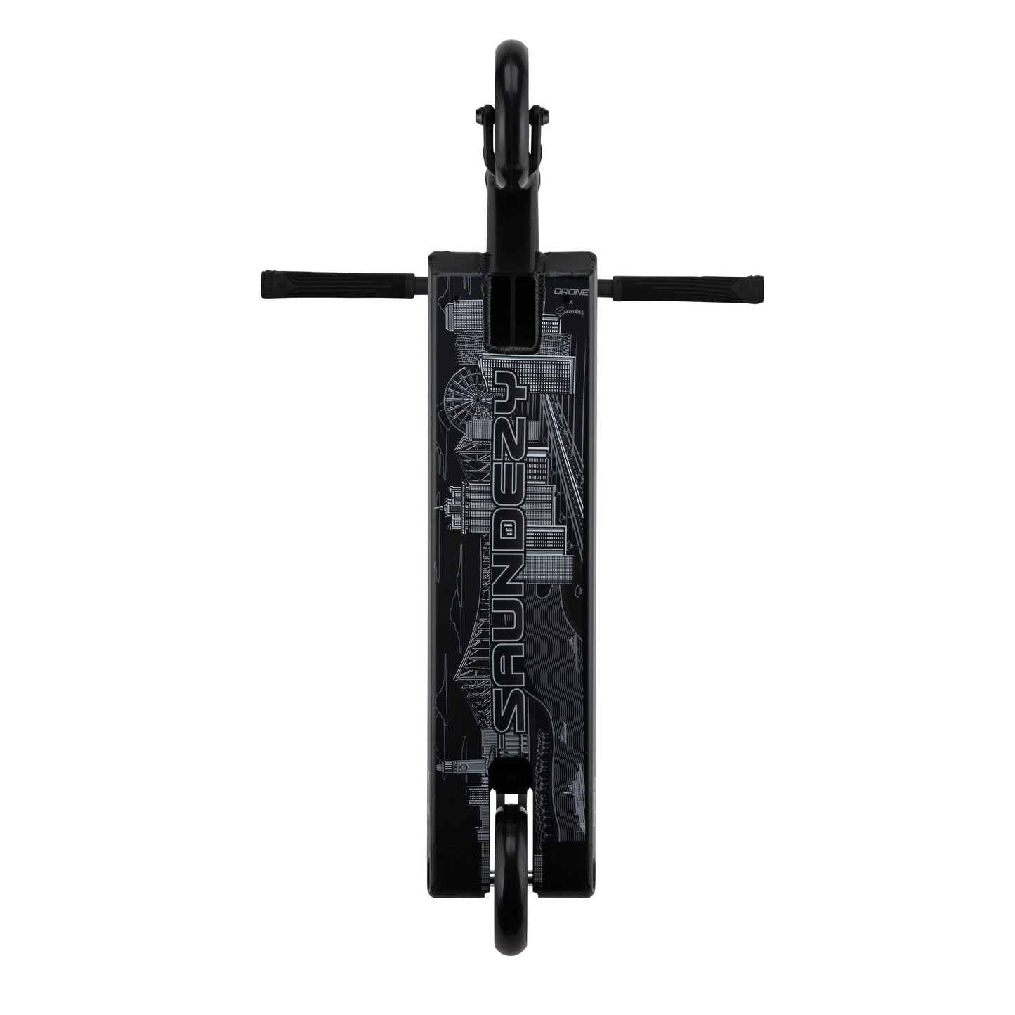 Drone ‘Saundezy’ Signature Element Complete Scooter, Black Complete Scooters Drone