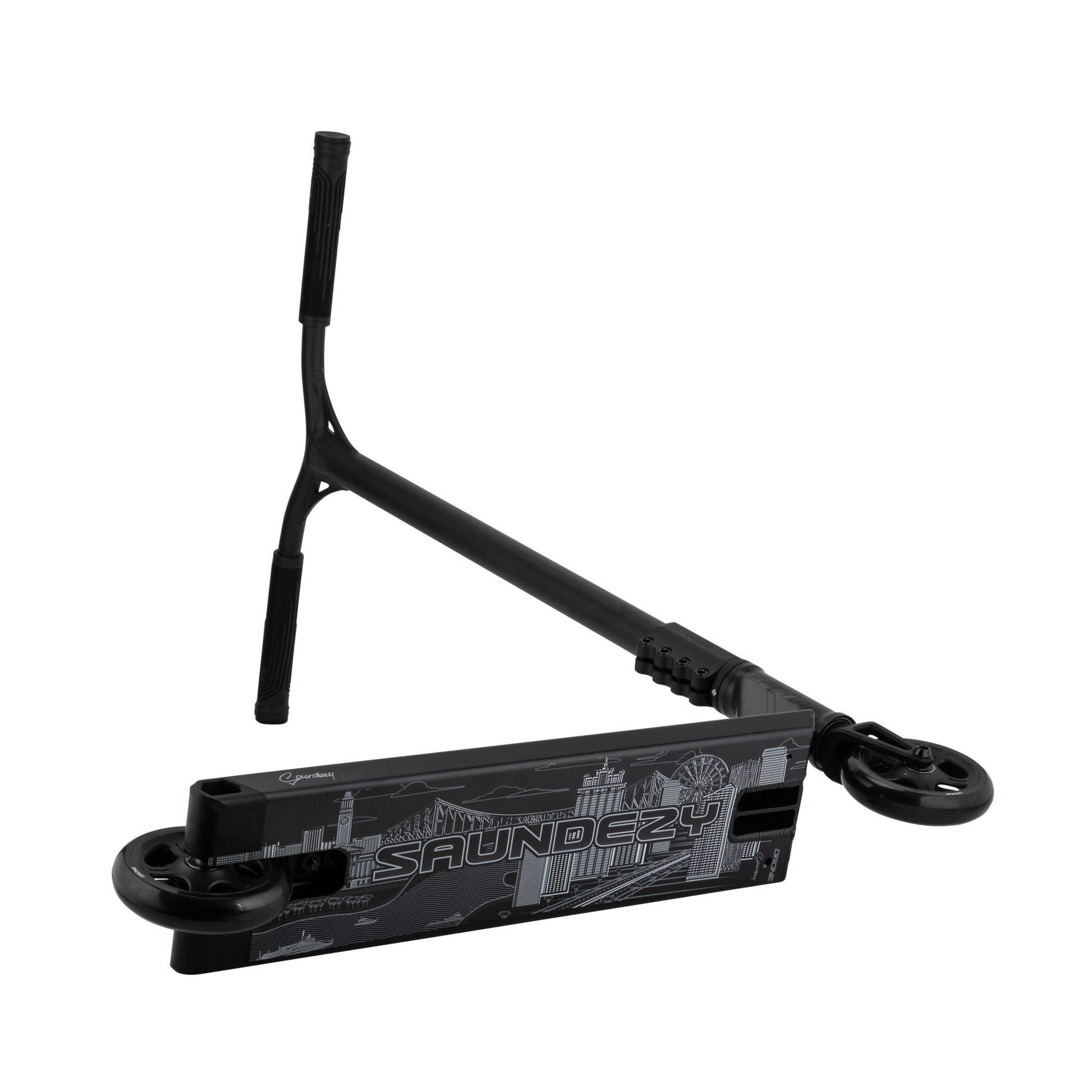Drone ‘Saundezy’ Signature Element Complete Scooter, Black Complete Scooters Drone