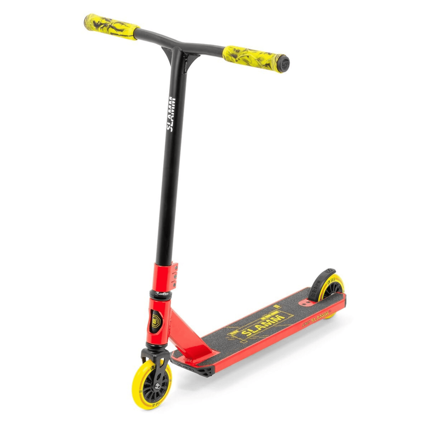 Slamm Classic Mini Stunt Scooter, Red Complete Scooters Slamm