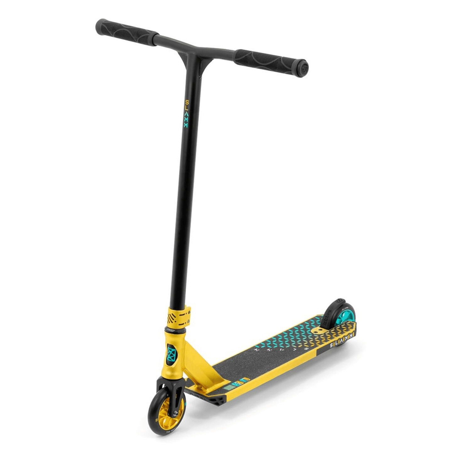 Slamm Assault Complete Stunt Scooter, Gold Stunt Scooters Slamm Scooters