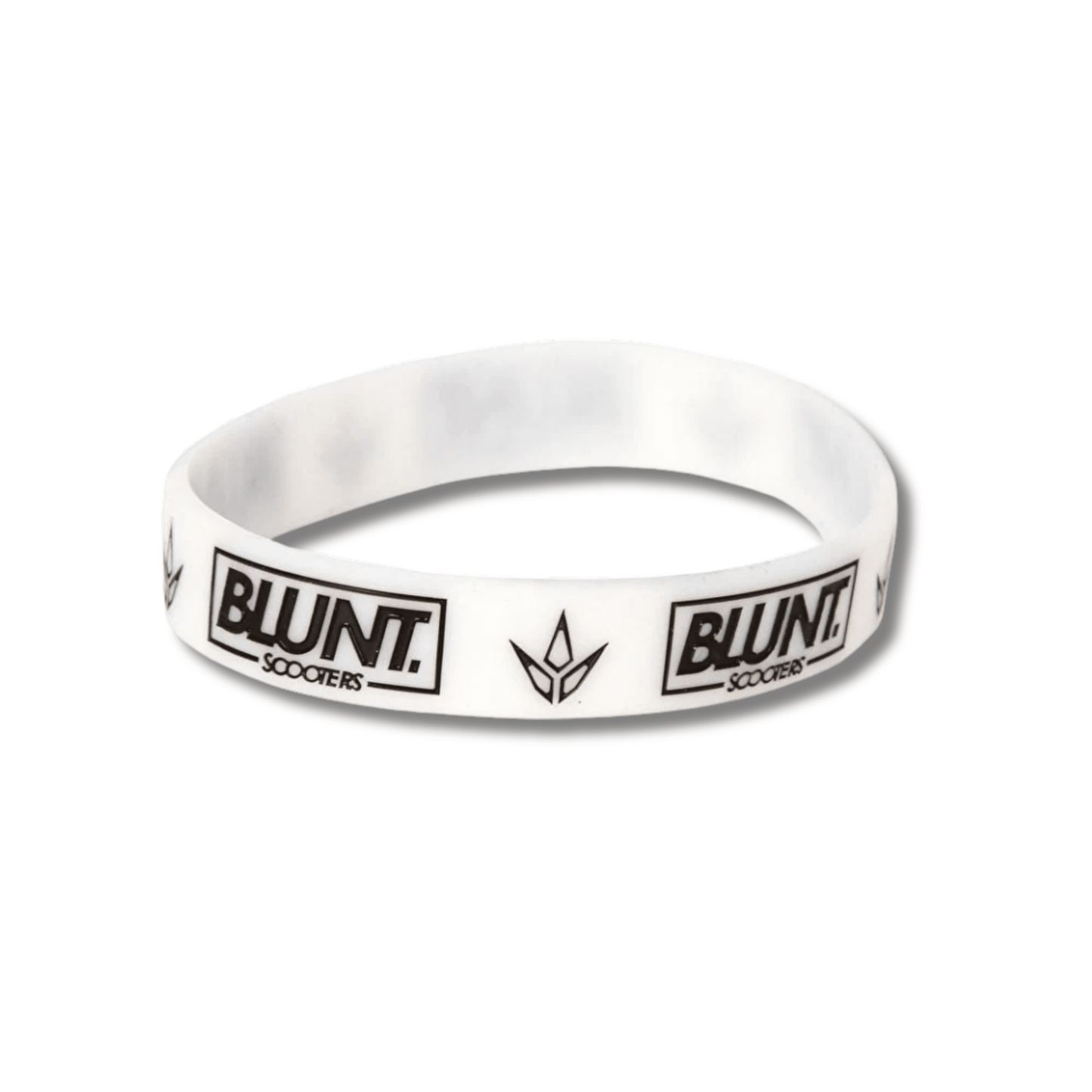 Blunt Envy Wristband, White Accessories Blunt