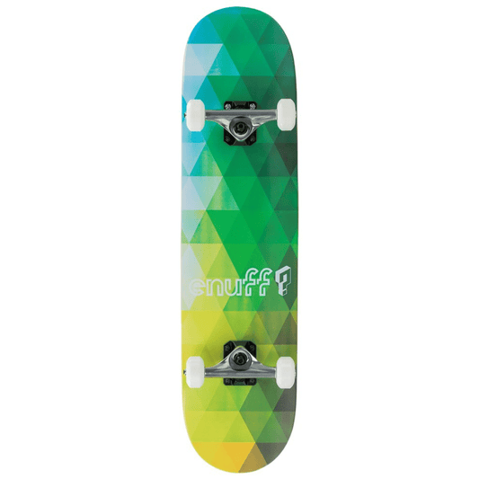 Enuff Geometric Complete Skateboard, 8" Complete Skateboards Enuff