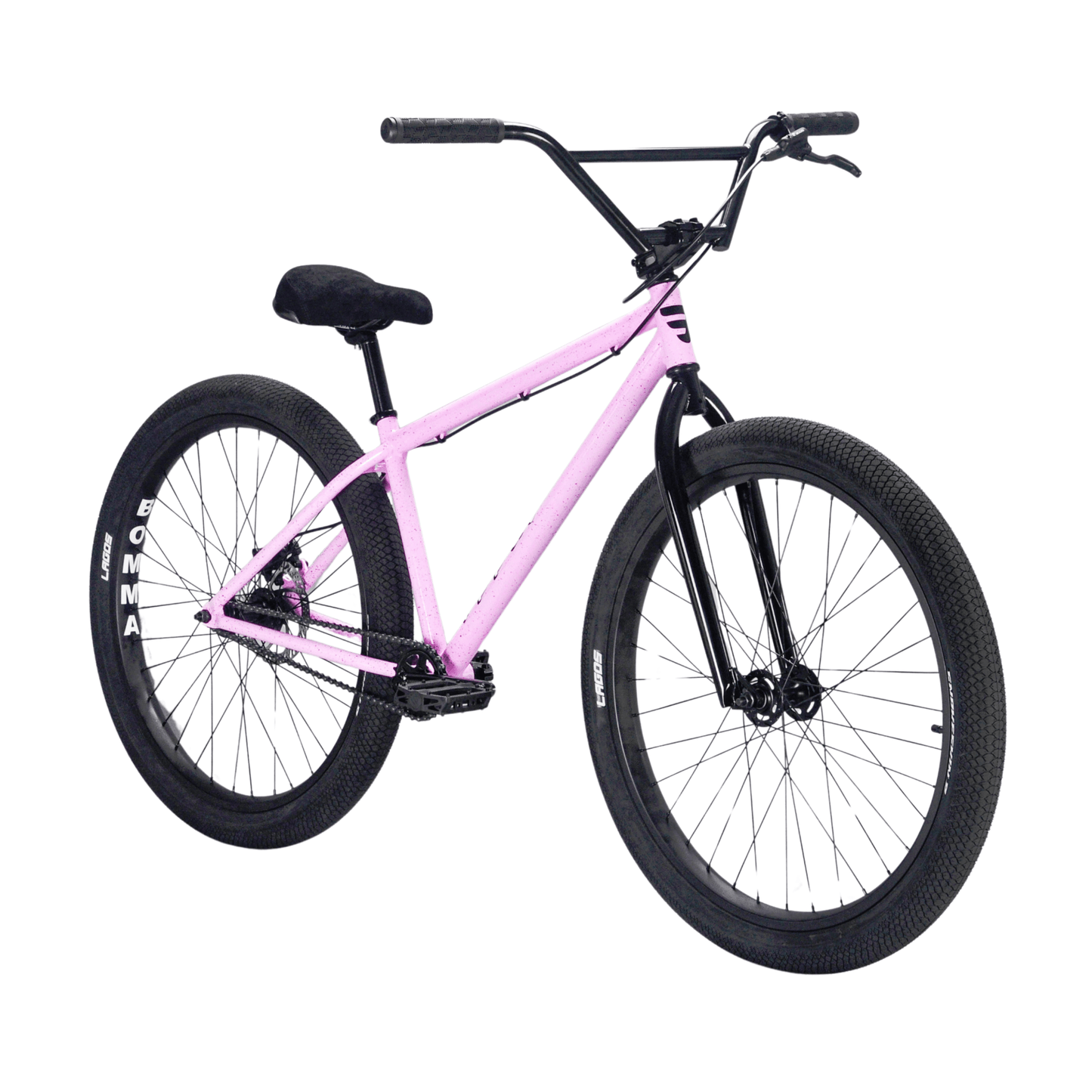 Mafia Bikes Bomma 26" Wheelie Bike, Pink Wheelie Bikes Mafia Bikes