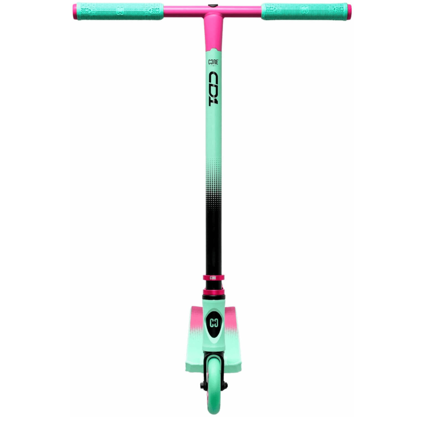 CORE CD1 Complete Stunt Scooter – Teal Complete Scooters CORE