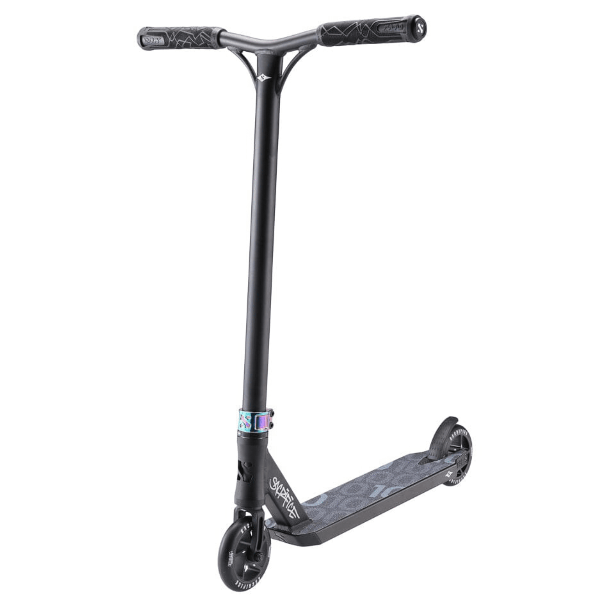 Sacrifice Flyte 100 V2 Complete Stunt Scooter, Black/Neo Complete Scooters Sacrifice