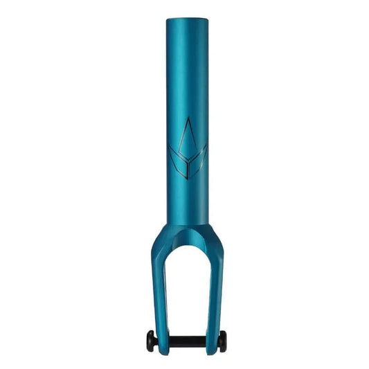 Blunt SOBV3 SCS Scooter Fork, Teal Scooter Forks Blunt