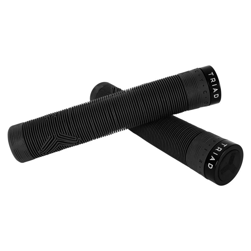 Triad Conspiracy 155mm Grips, Black scooter grips Triad