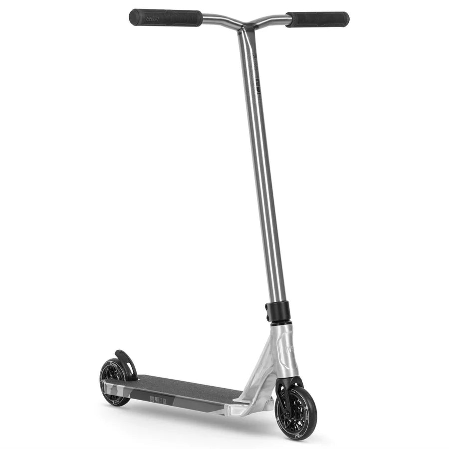 Invert Supreme Journey 4 Complete Scooter Black/Raw Complete Scooters Invert Scooters