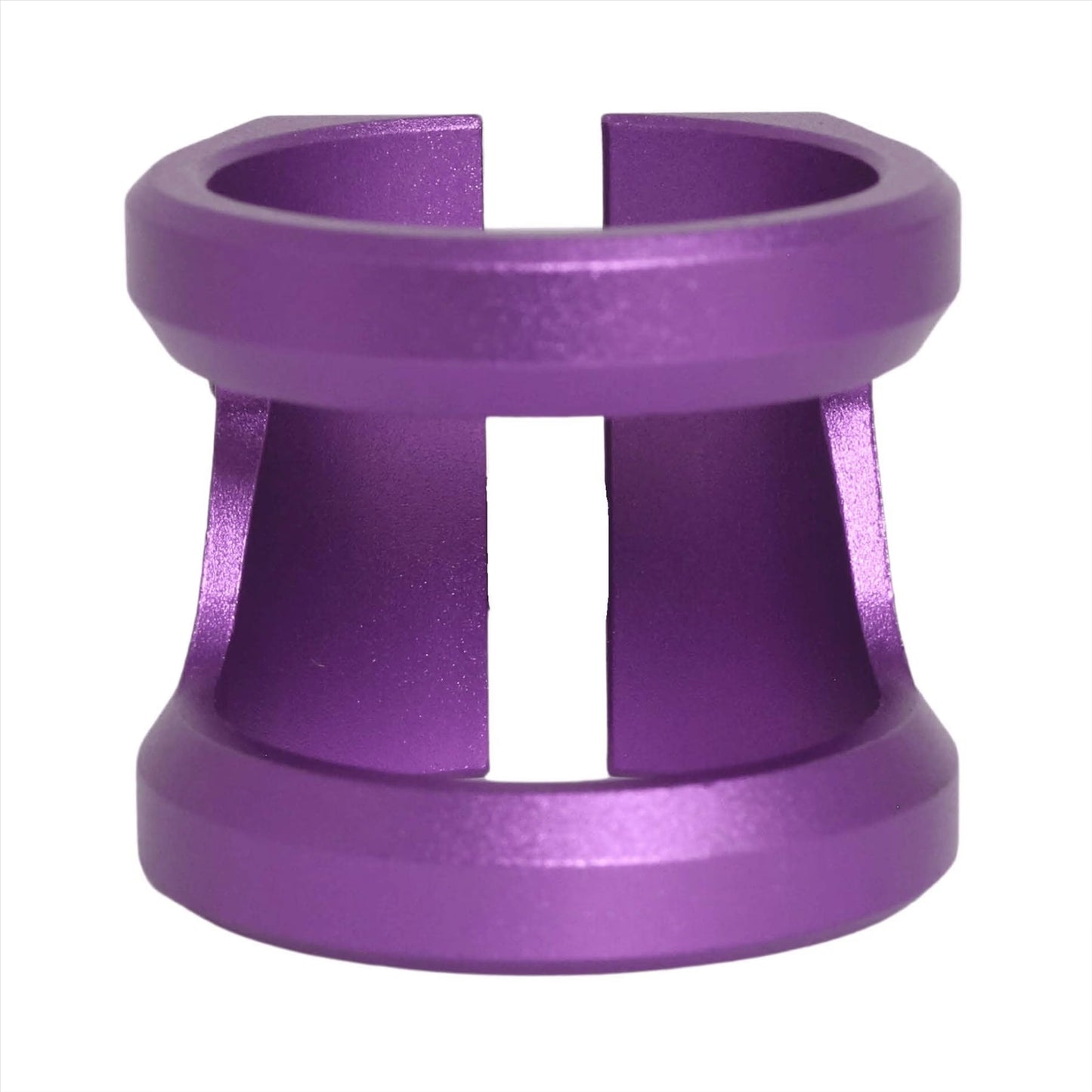 Root Industries GT Double Scooter Clamp, Purple Scooter Clamps Root Industries