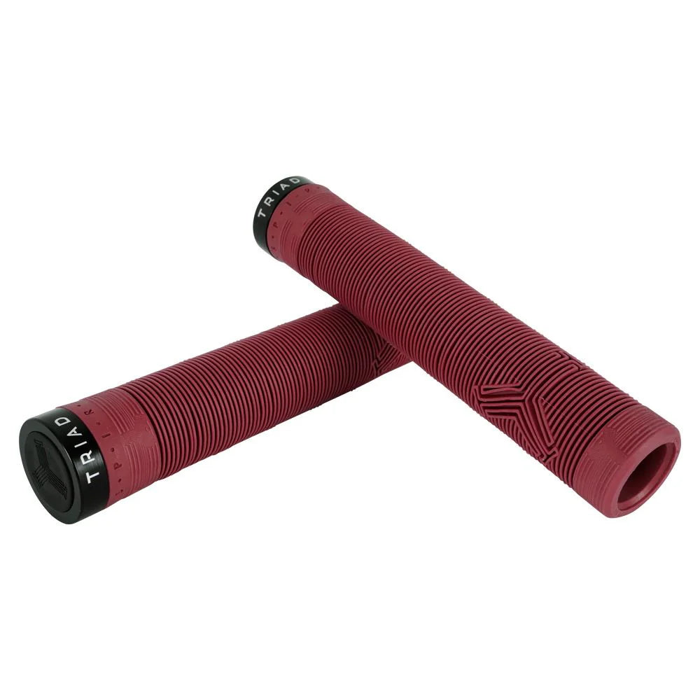Triad Conspiracy 155mm Grips, Red scooter grips Triad