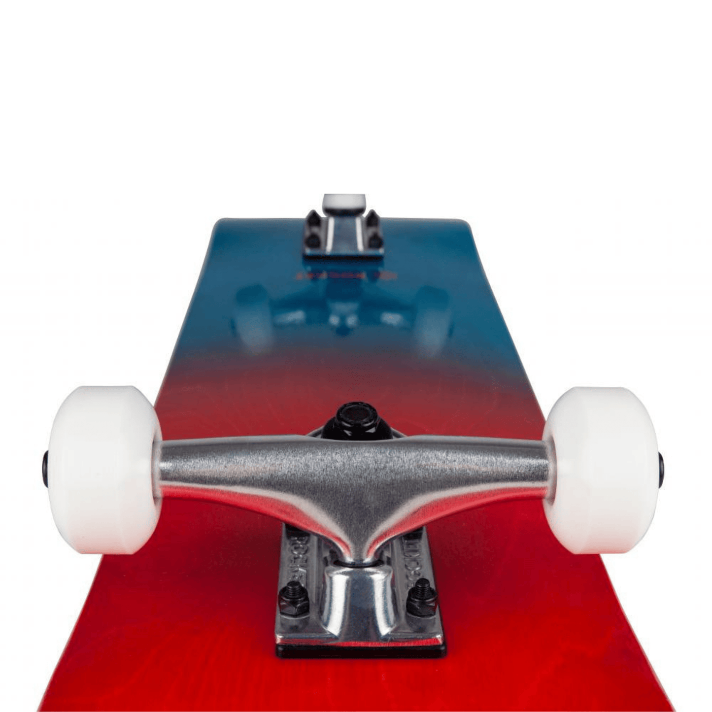 Rocket Complete Skateboard Double Dipped 7.5", Red/Blue Complete Skateboards Rocket