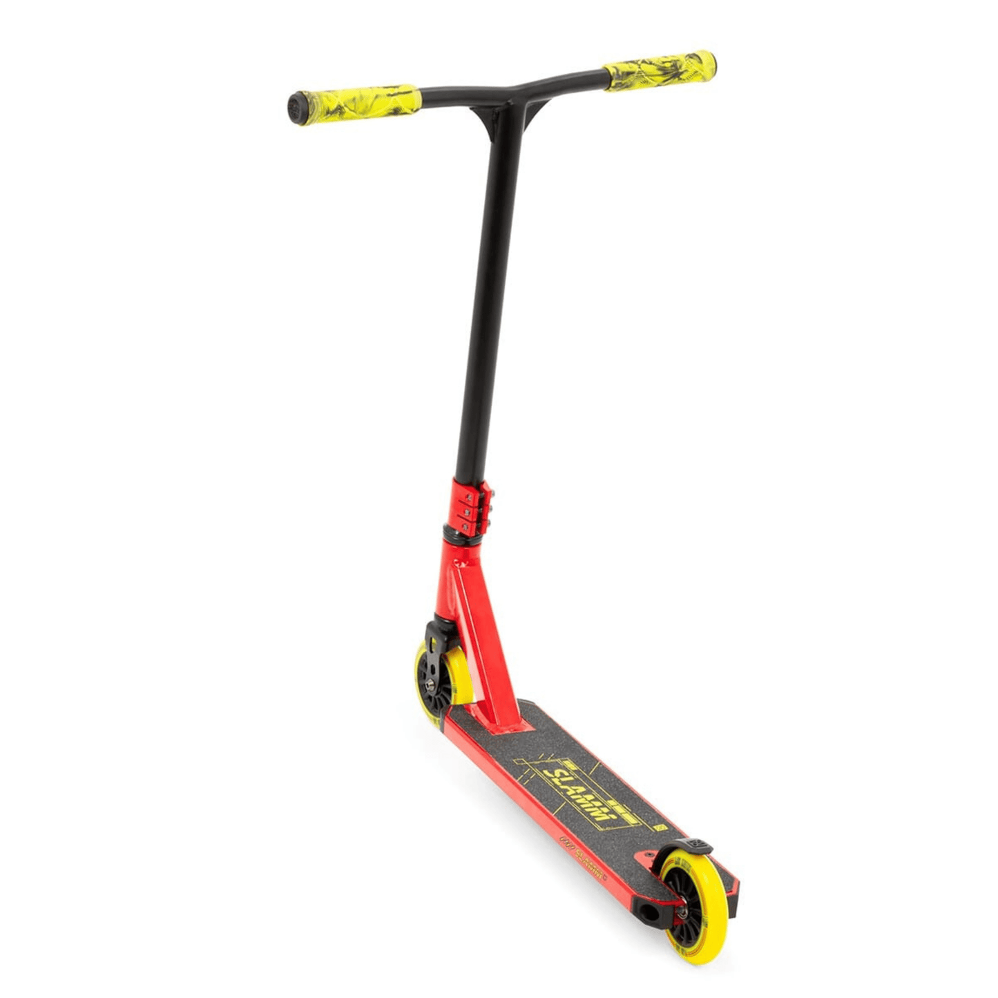 Slamm Classic Mini Stunt Scooter, Red Complete Scooters Slamm