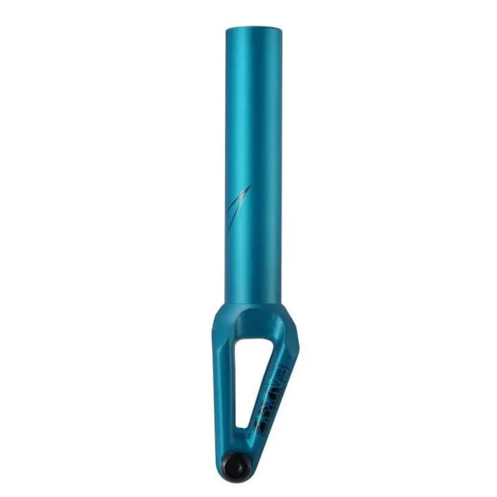 Blunt SOBV3 SCS Scooter Fork, Teal Scooter Forks Blunt