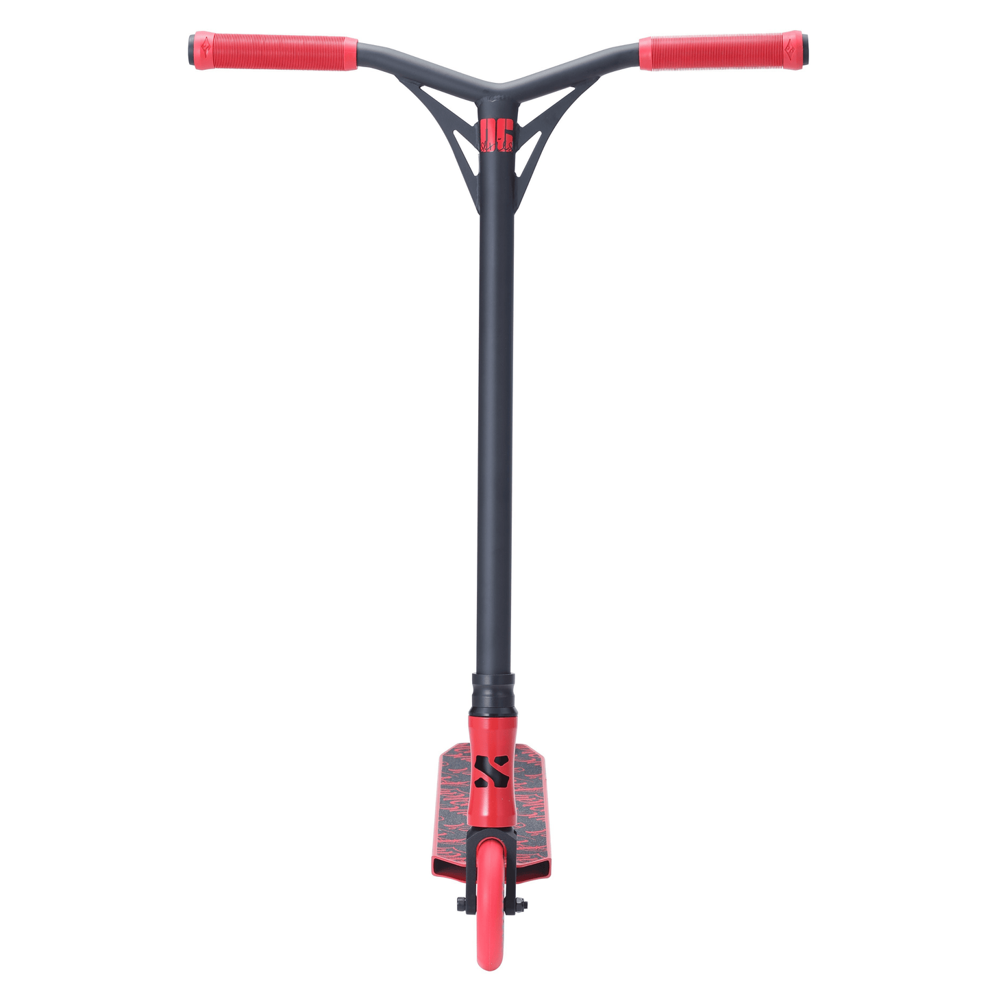 Sacrifice OG Player V2 Complete Stunt Scooter, Black/Red Complete Scooters Sacrifice