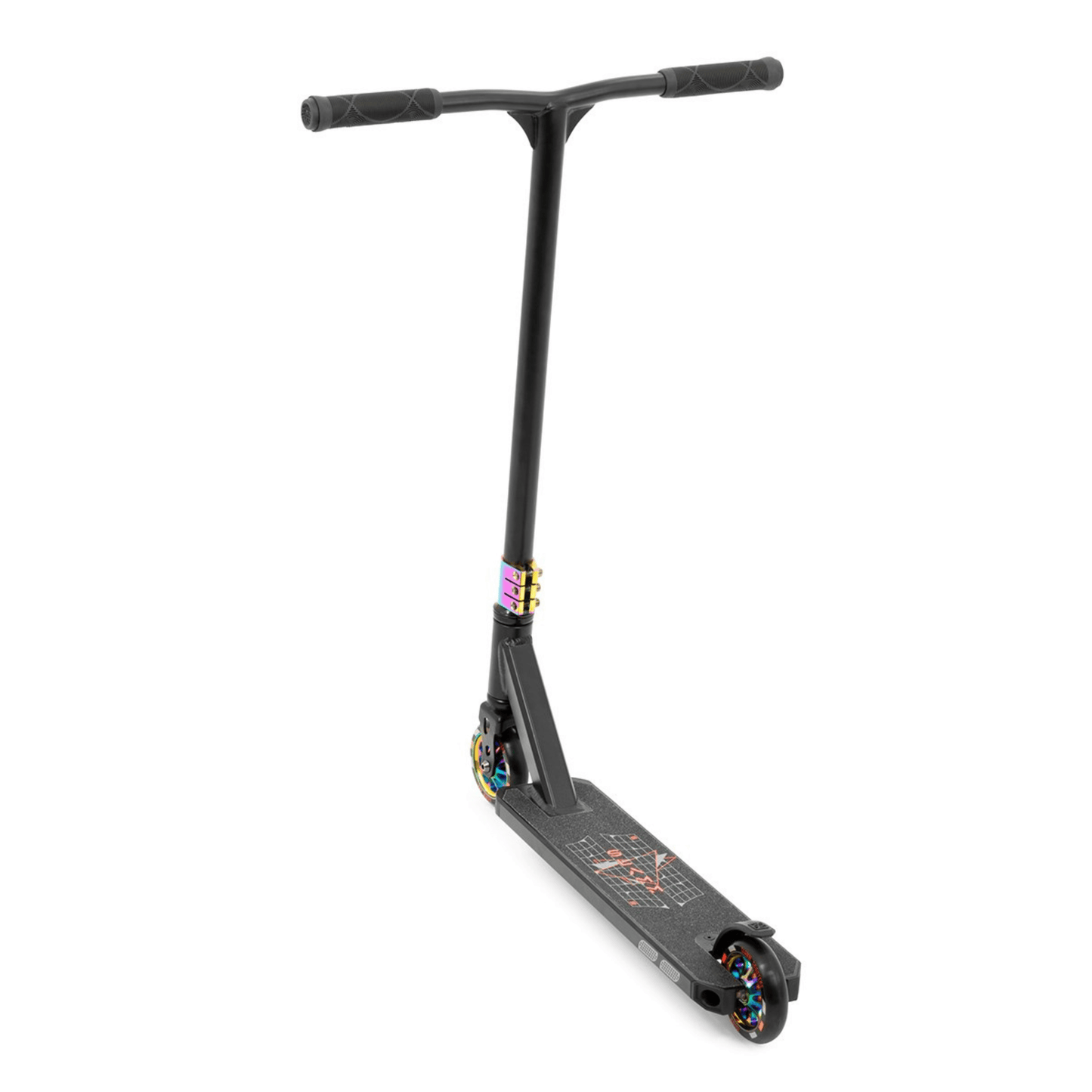 Slamm Classic Stunt Scooter, Neochrome Complete Scooters Slamm Scooters
