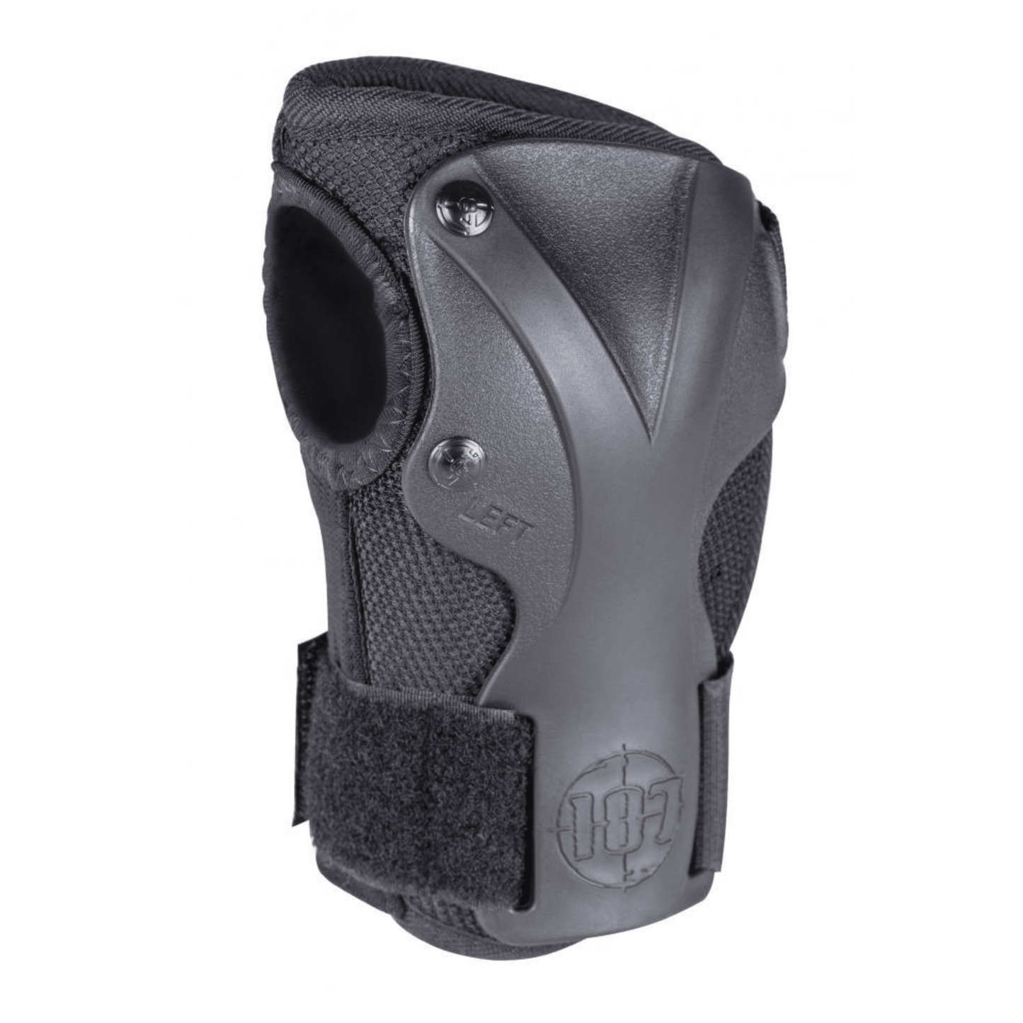 187 Killer Pads Derby Wrist Guards, Black Protection 187