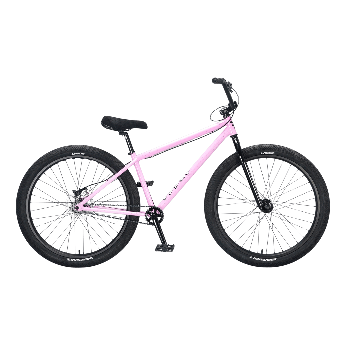 Mafia Bikes Bomma 26" Wheelie Bike, Pink Wheelie Bikes Mafia Bikes