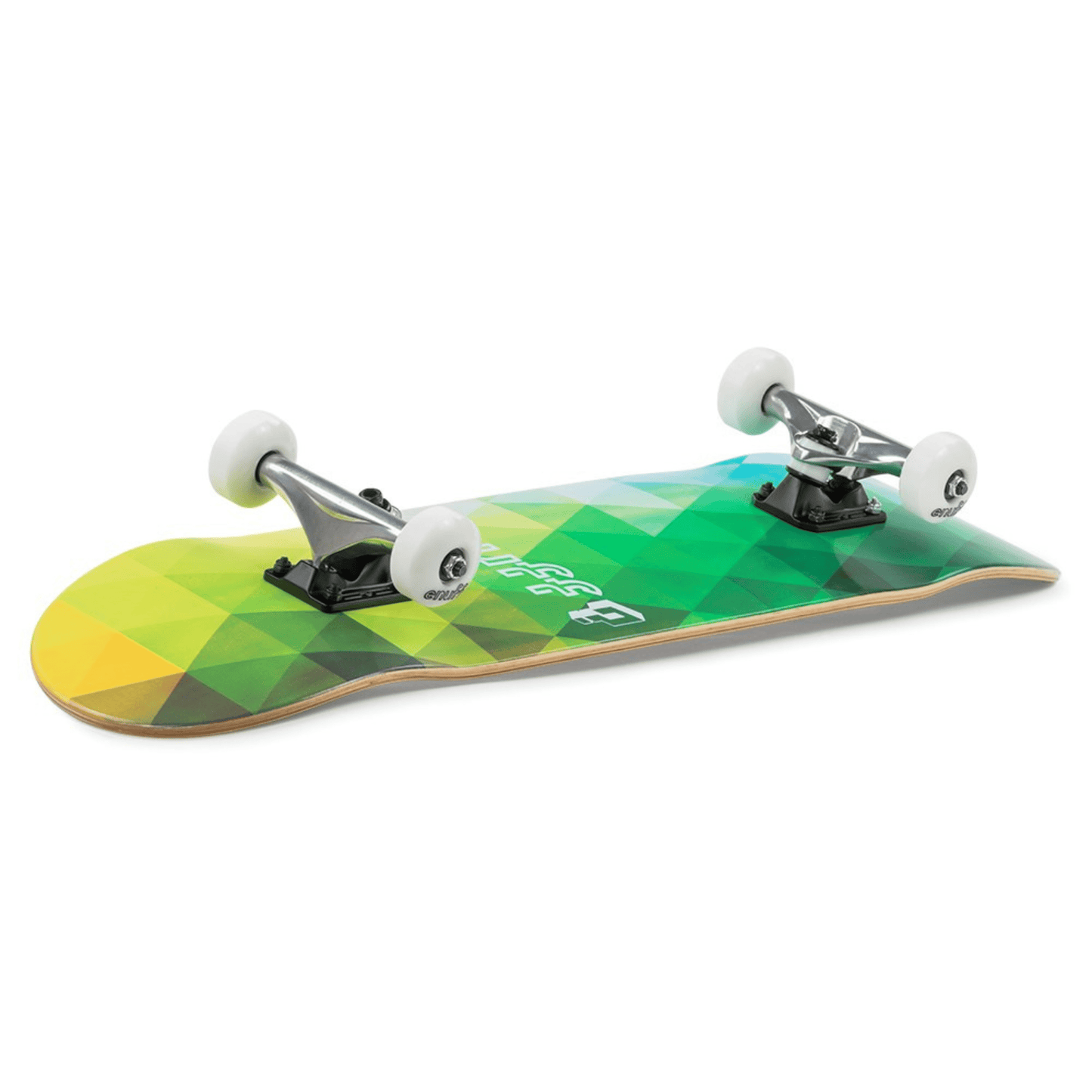 Enuff Geometric Complete Skateboard, 8" Complete Skateboards Enuff