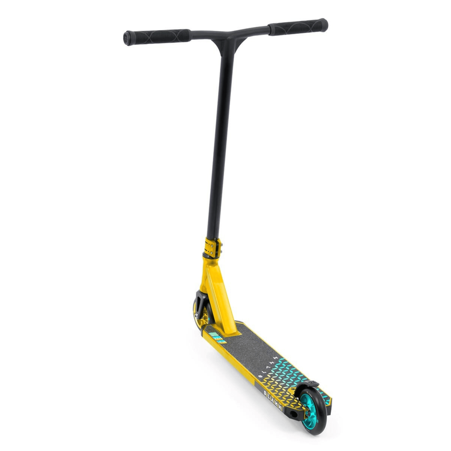 Slamm Assault Complete Stunt Scooter, Gold Stunt Scooters Slamm Scooters