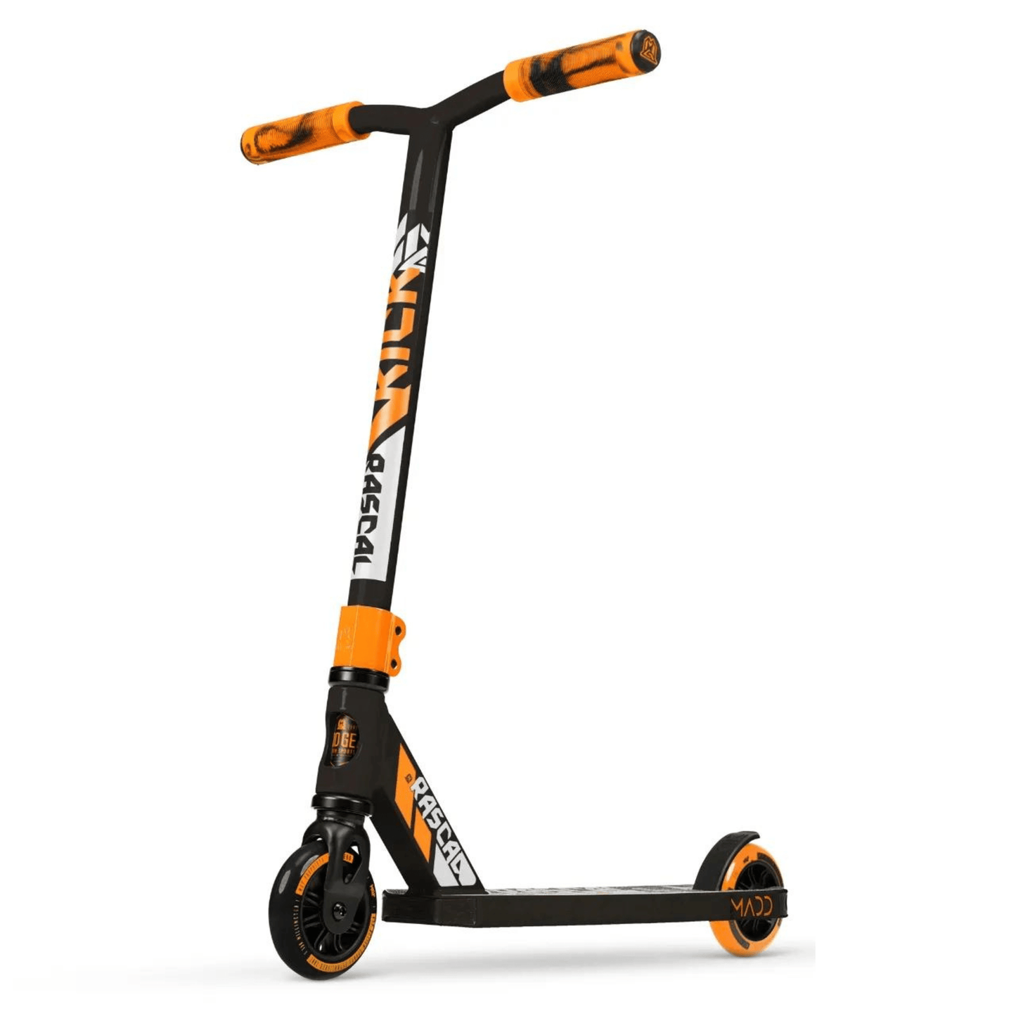 Madd Gear Kick Mini Pro Rascal IV Complete Stunt Scooter, Black/Orange Complete Scooters MADD Gear (MGP)