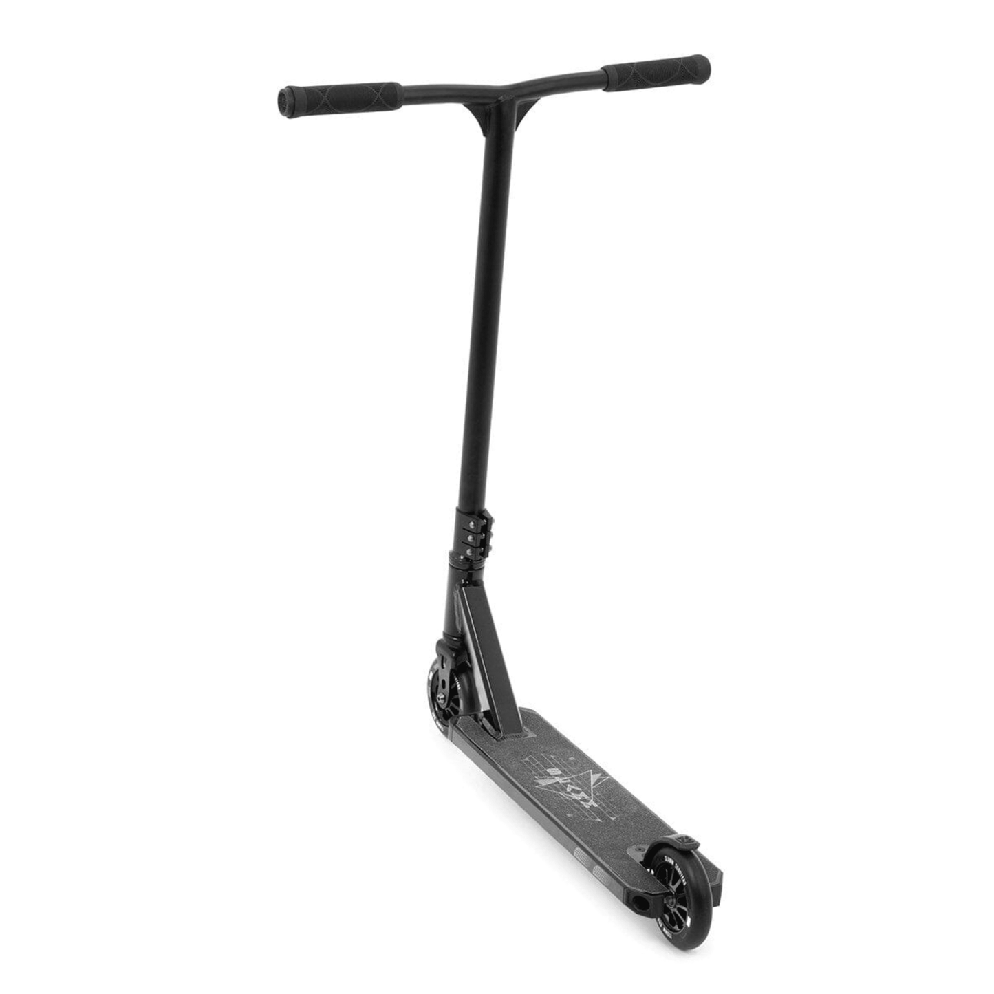 Slamm Classic Stunt Scooter, Black Complete Scooters Slamm Scooters
