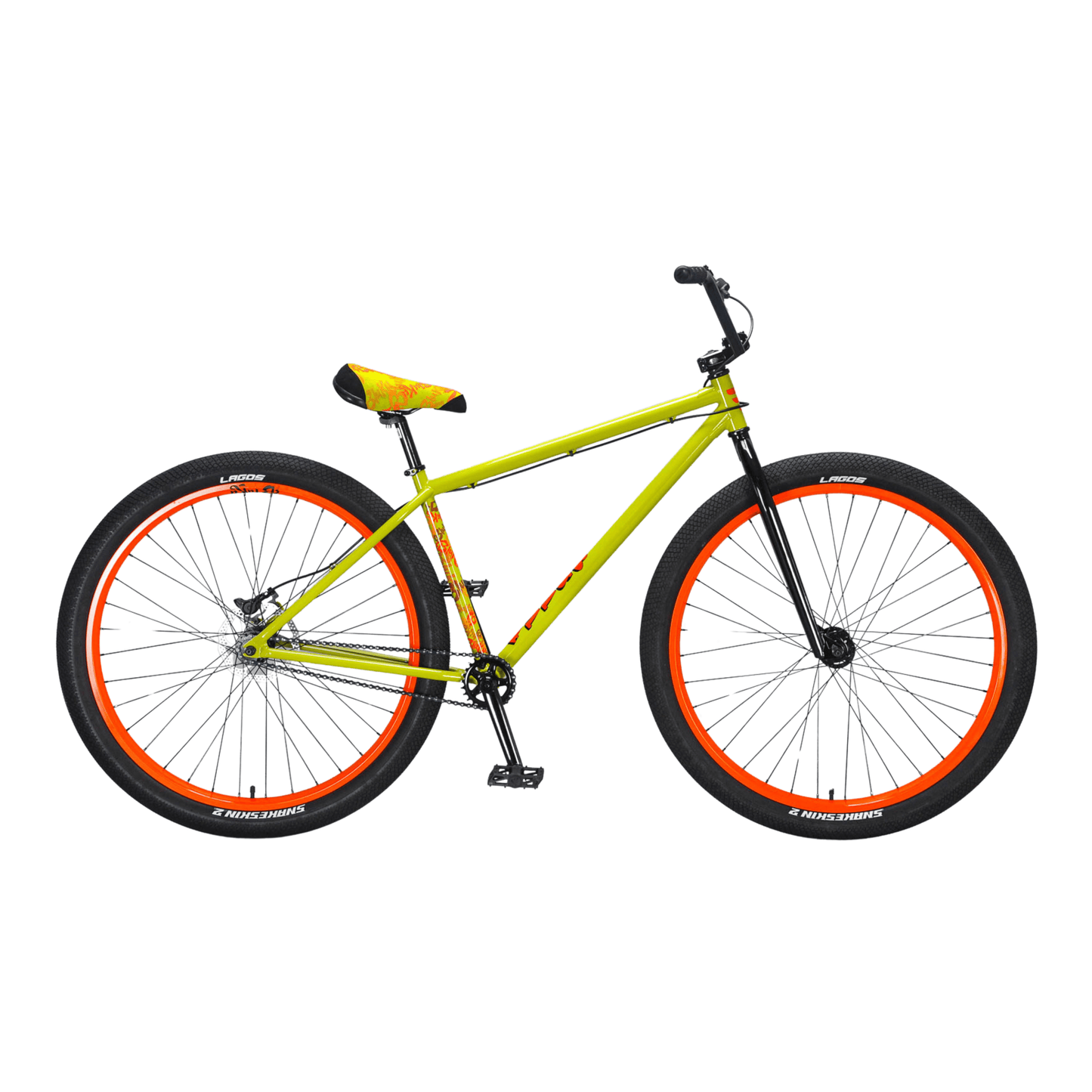 Mafia Bikes Bomma 29" Wheelie Bike - Bluku Green Wheelie Bikes Mafia Bikes