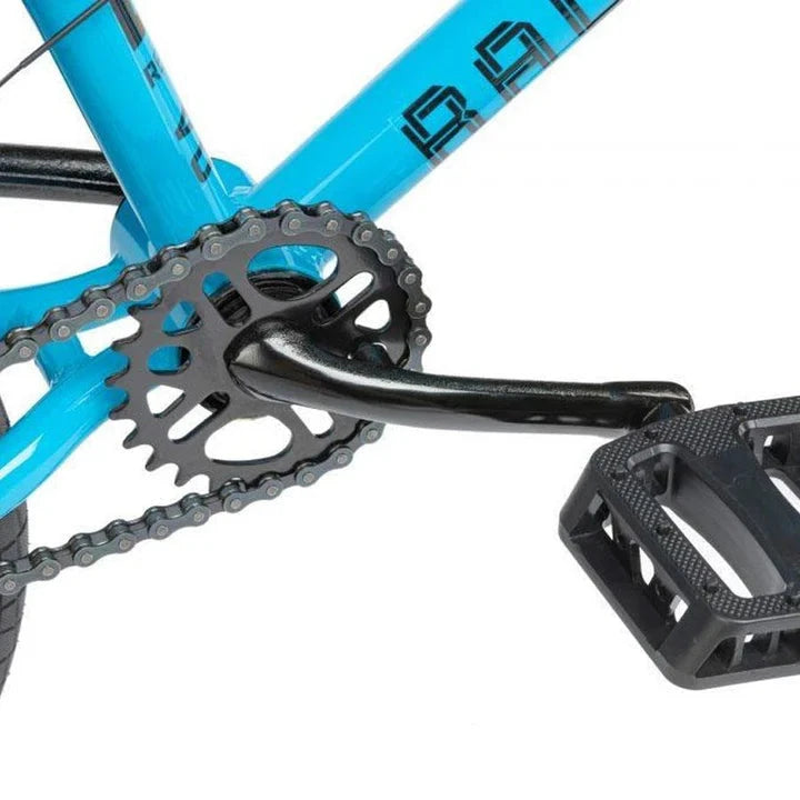 Radio Revo 16" Complete BMX, Black Complete BMX Radio Bikes