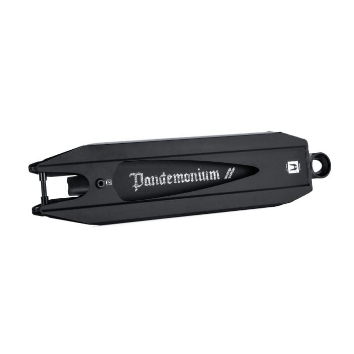 Ethic Pandemonium V2 460mm Scooter Deck, Black Scooter Decks Ethic DTC