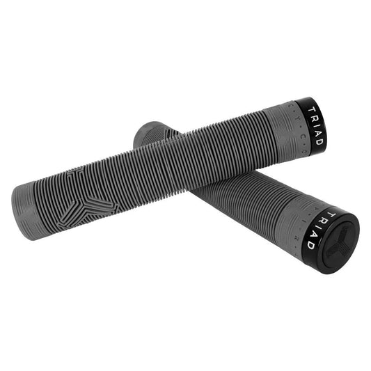 Triad Conspiracy 155mm Grips, Grey scooter grips Triad