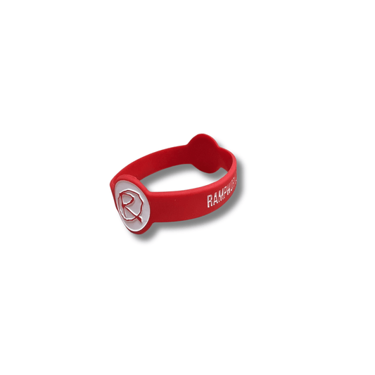 Rampworx Wristband, Red Accessories Rampworx