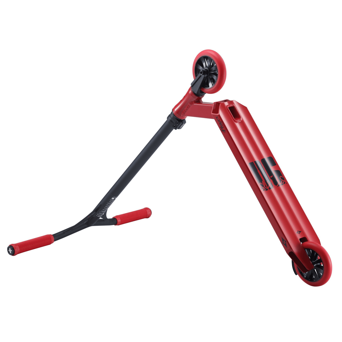 Sacrifice OG Player V2 Complete Stunt Scooter, Black/Red Complete Scooters Sacrifice