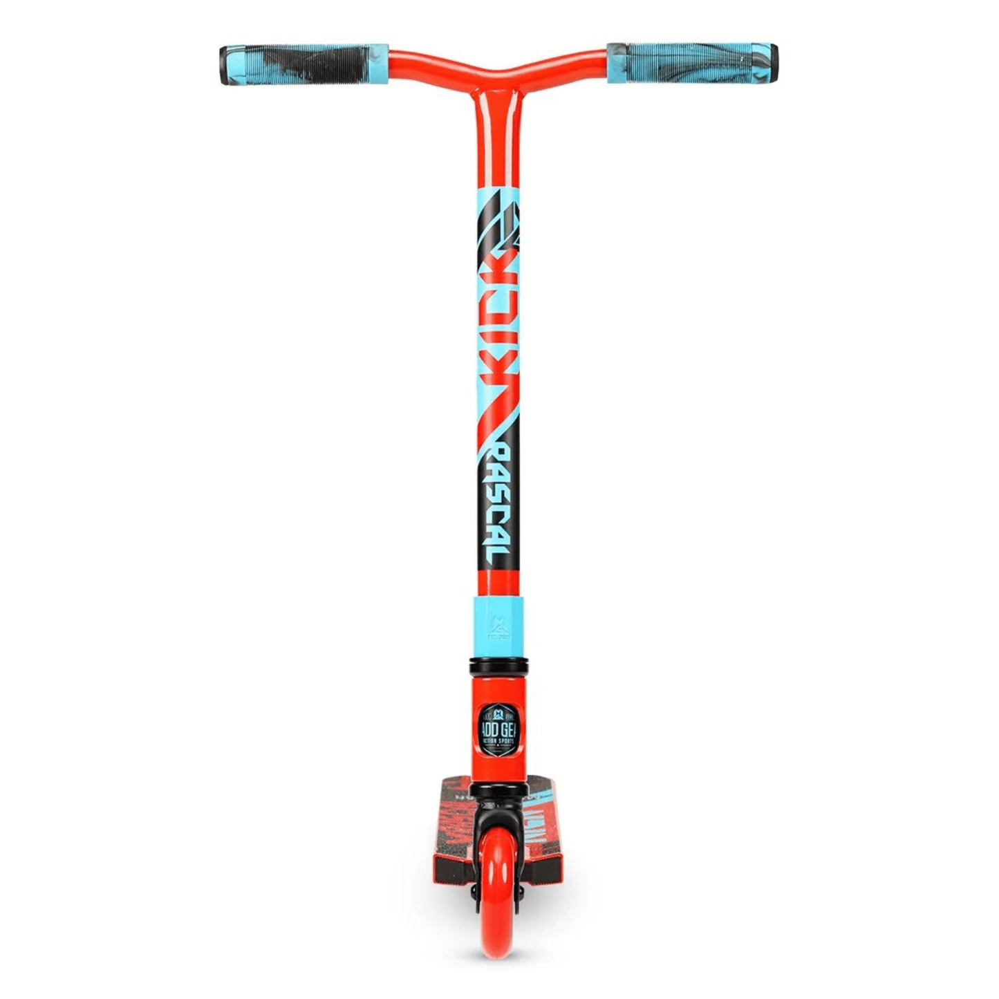 Madd Gear Kick Mini Pro Rascal IV Complete Stunt Scooter, Red/Blue Complete Scooters MADD Gear (MGP)