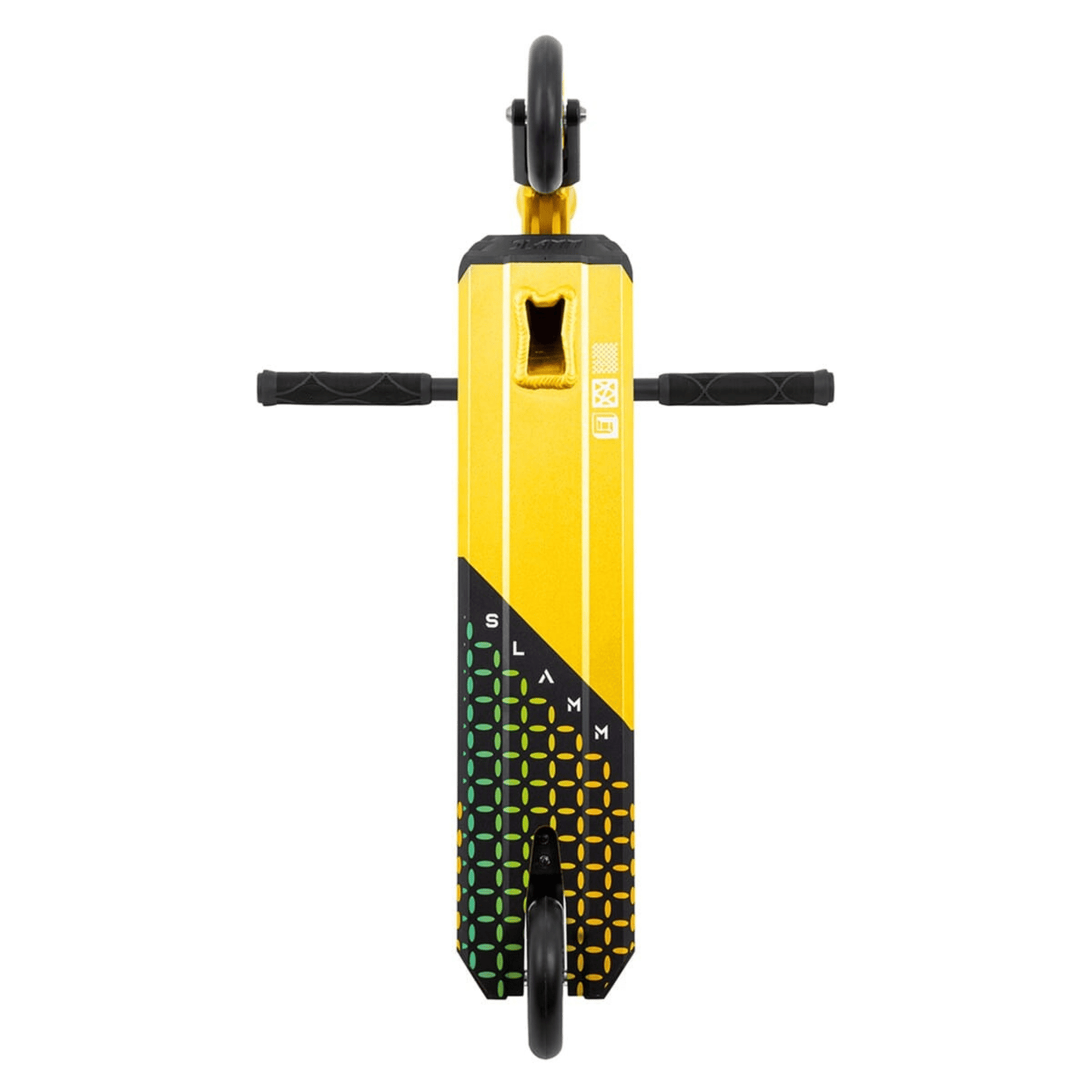 Slamm Assault Complete Stunt Scooter, Gold Stunt Scooters Slamm Scooters