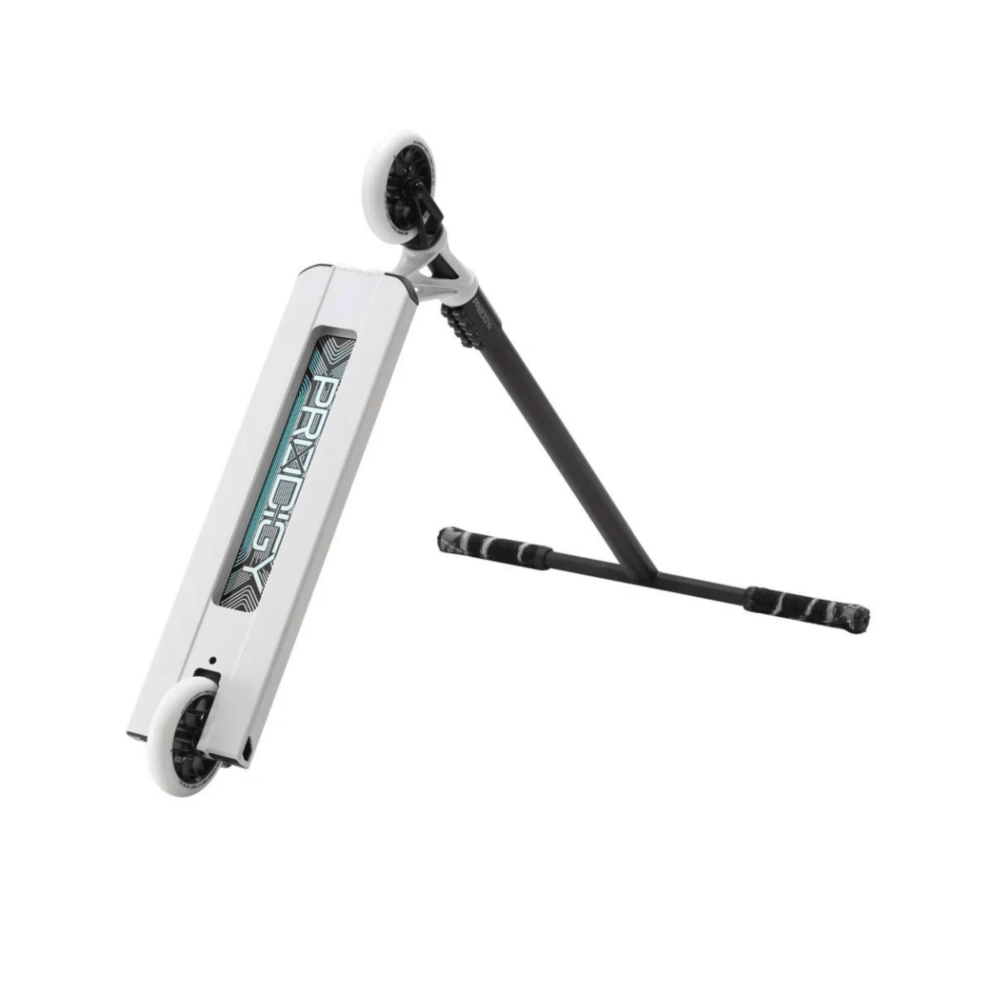 Blunt Prodigy X Street Complete Scooter, White Complete Scooter Blunt
