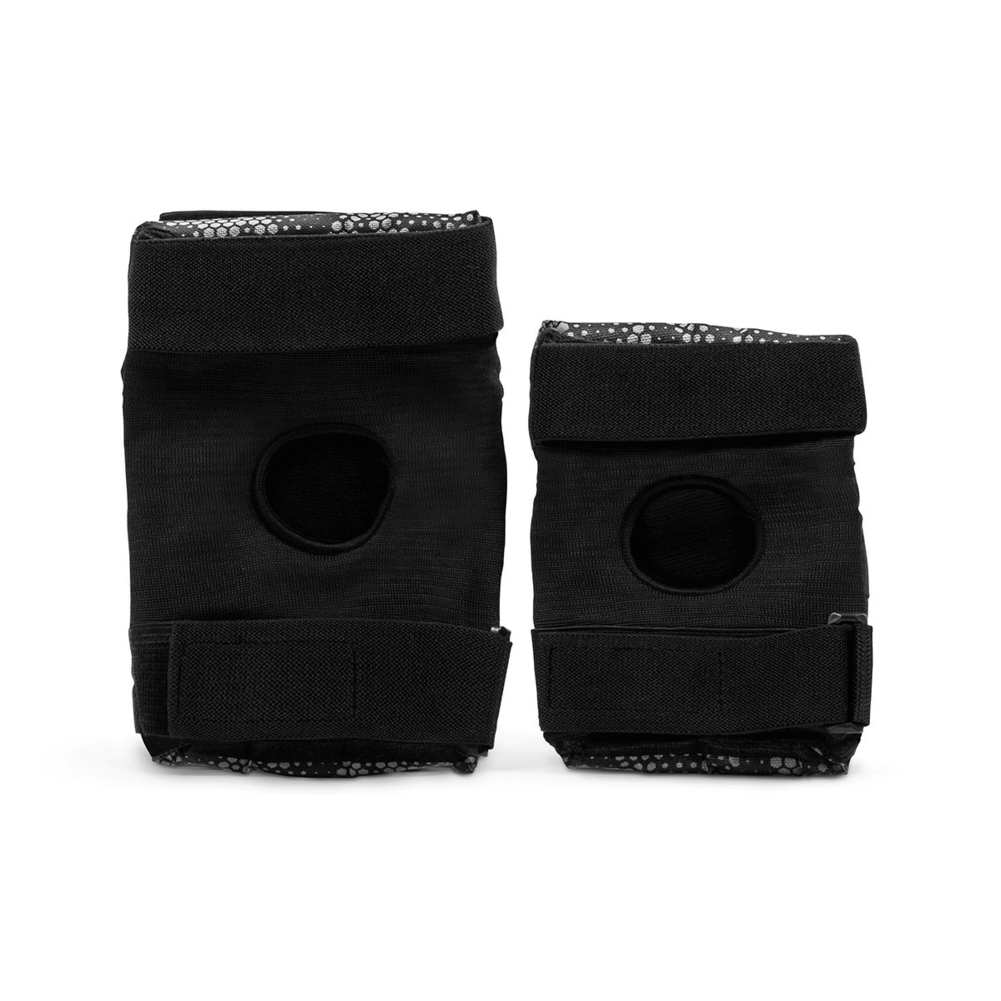 Rekd Youth Heavy Duty Double Pad Set, Black/Grey Protection REKD