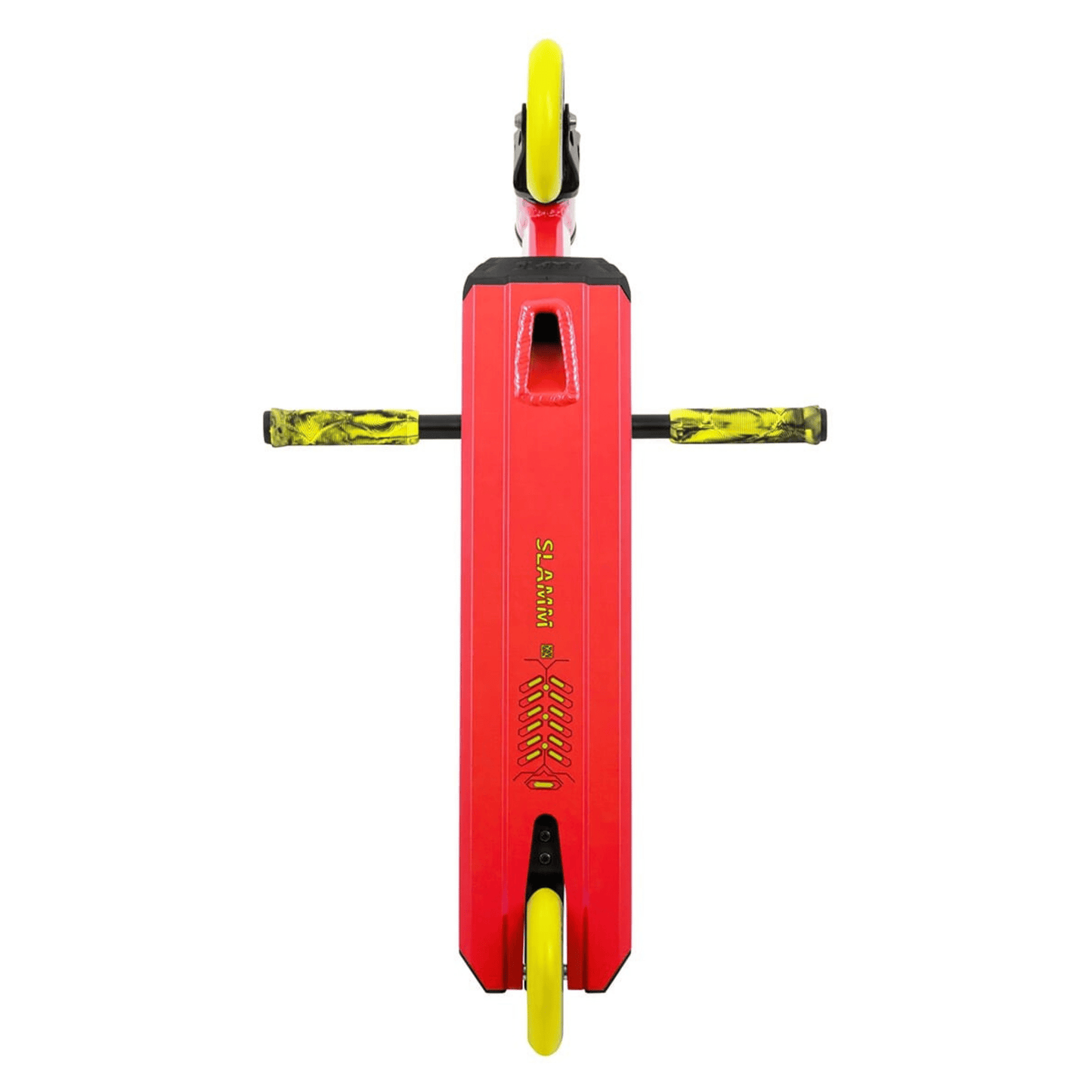 Slamm Classic Mini Stunt Scooter, Red Complete Scooters Slamm