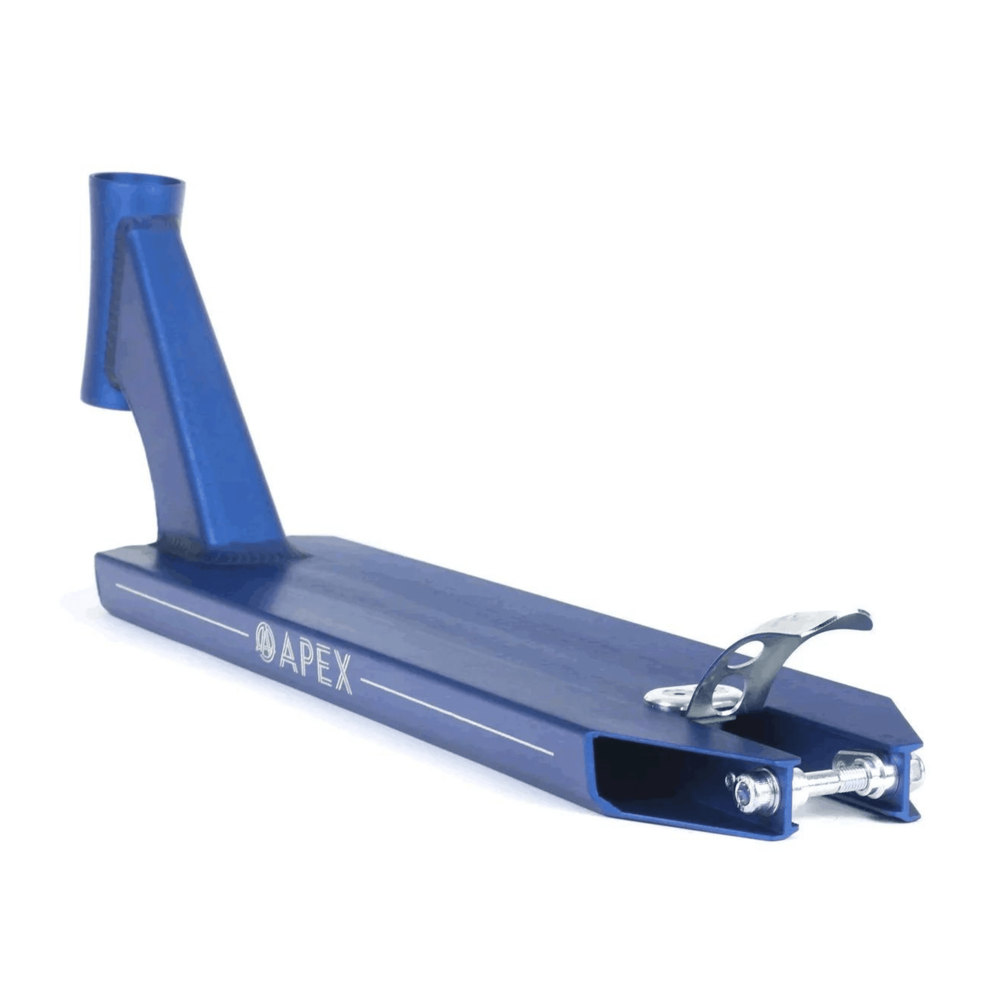 Apex Pro Scooter Deck 5" X 19.3", Blue Scooter Decks Apex