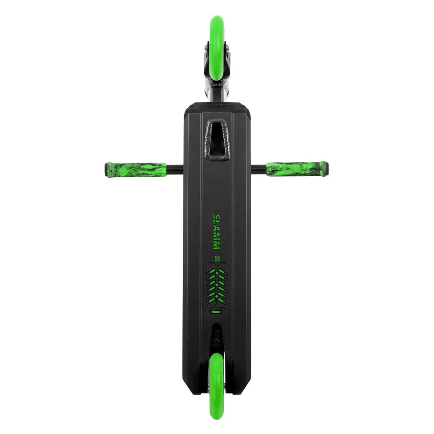 Slamm Classic Mini Stunt Scooter, Green Complete Scooters Slamm Scooters