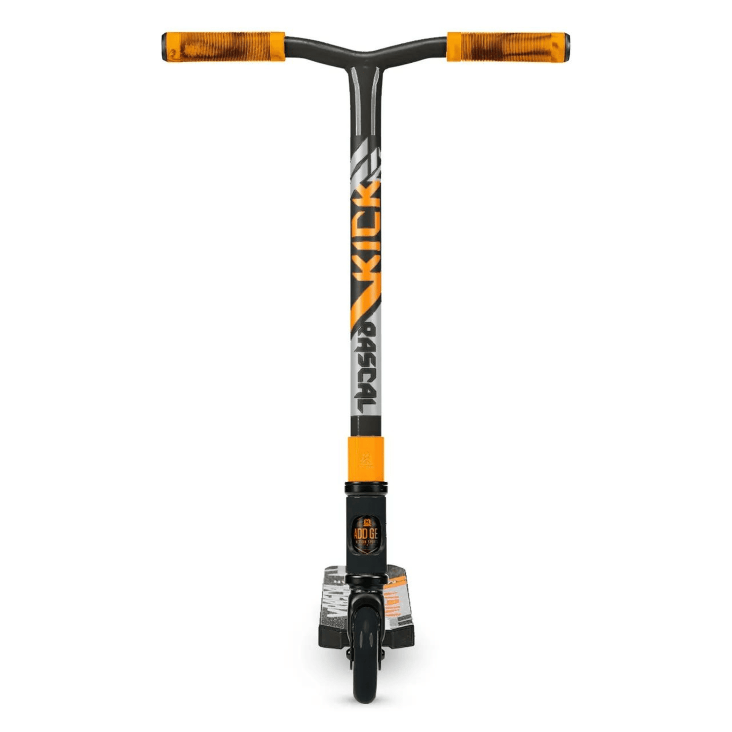 Madd Gear Kick Mini Pro Rascal IV Complete Stunt Scooter, Black/Orange Complete Scooters MADD Gear (MGP)