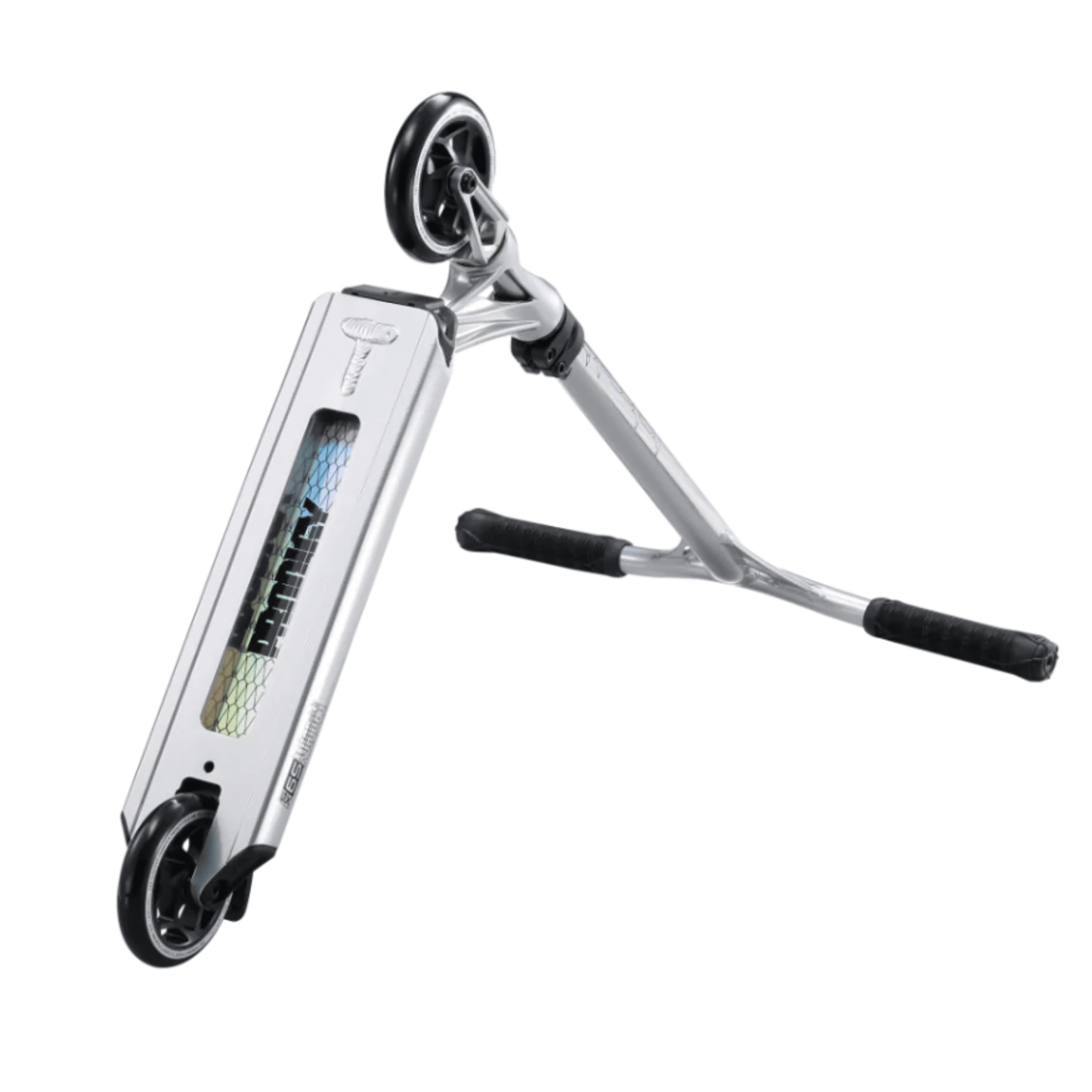 Blunt Prodigy S9 XS Mini Complete Stunt Scooter, Chrome Complete Scooters Blunt