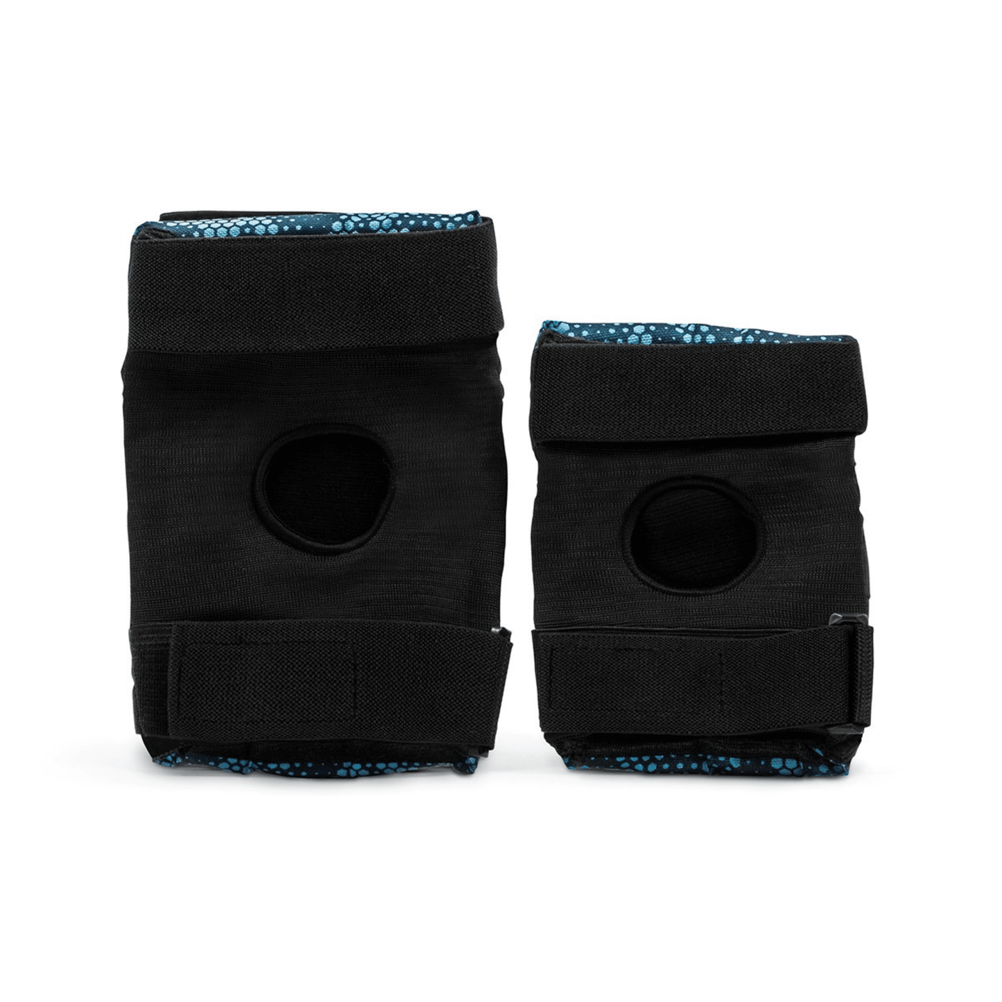 Rekd Youth Heavy Duty Double Pad Set, Black/Blue Protection REKD