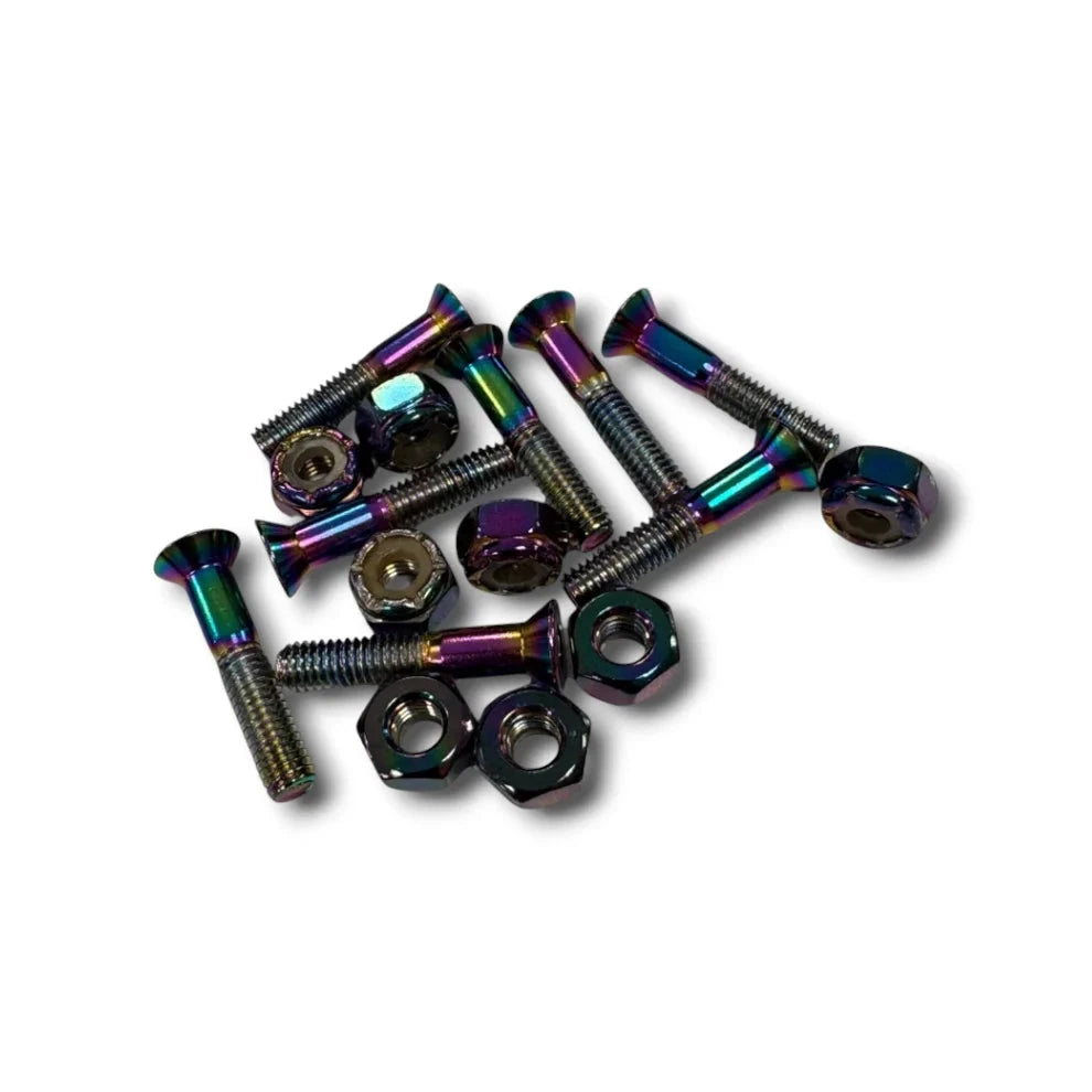 G-Tool 1 Inch Allen Bolts (Pk 8), Rainbow Skateboard Parts G-Tool