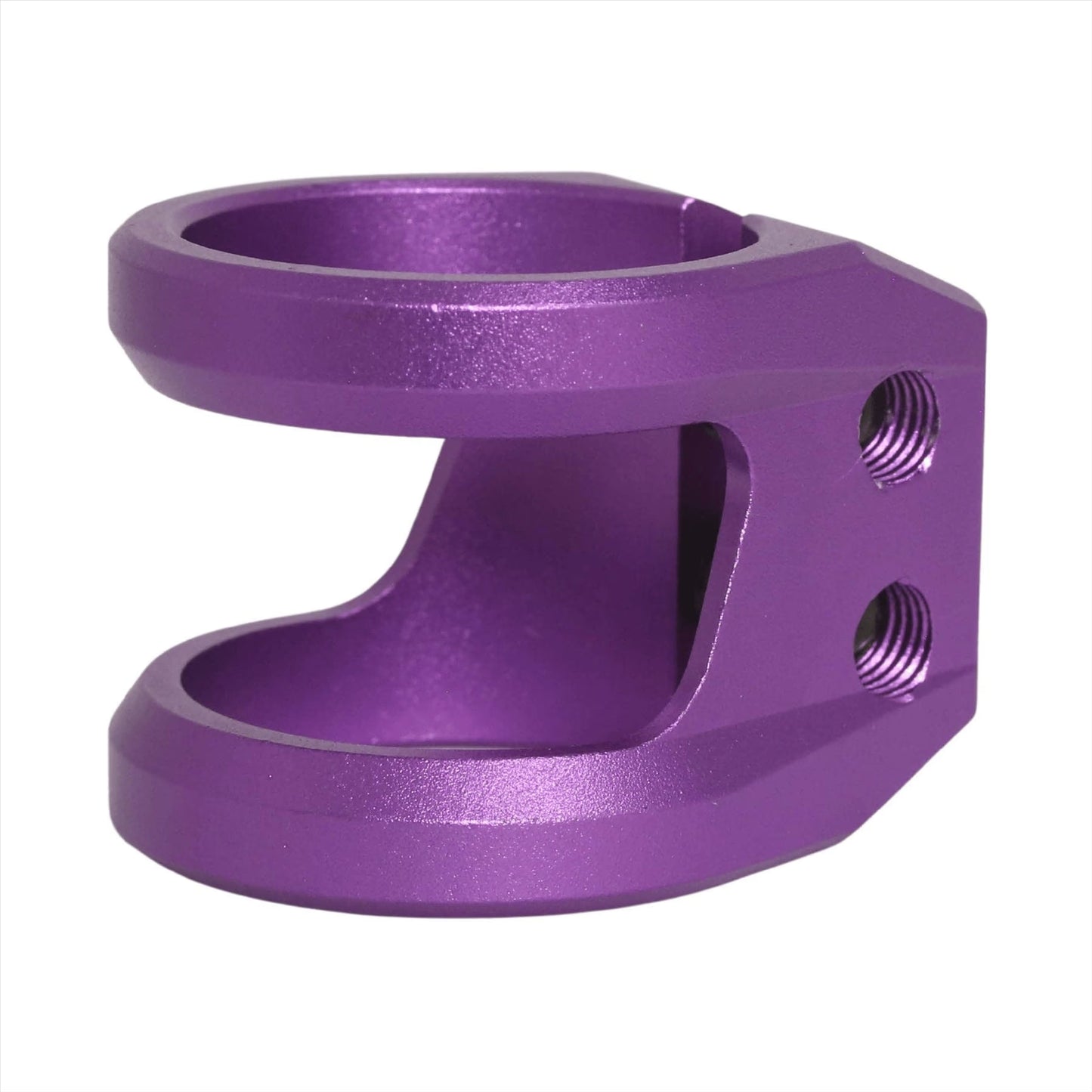 Root Industries GT Double Scooter Clamp, Purple Scooter Clamps Root Industries