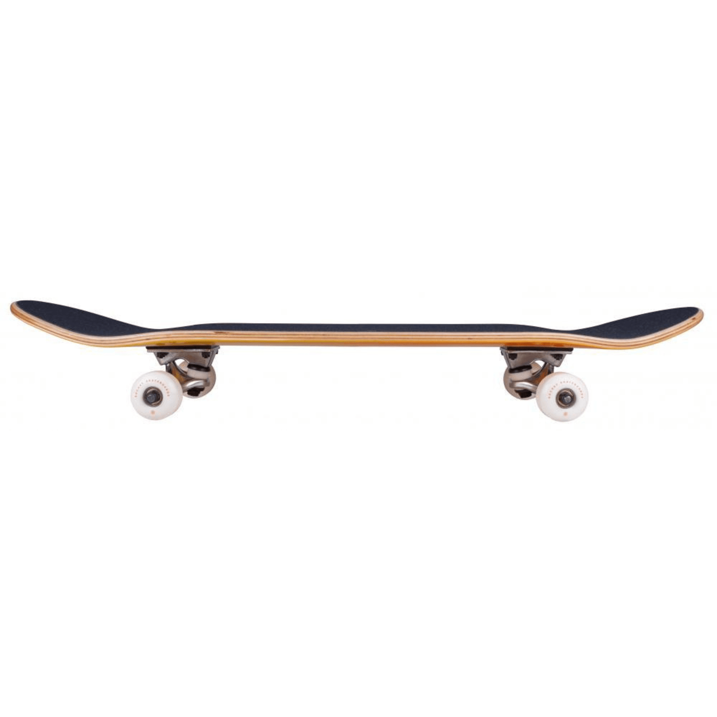 Rocket Complete Skateboard Double Dipped 8", Orange Complete Skateboards Rocket